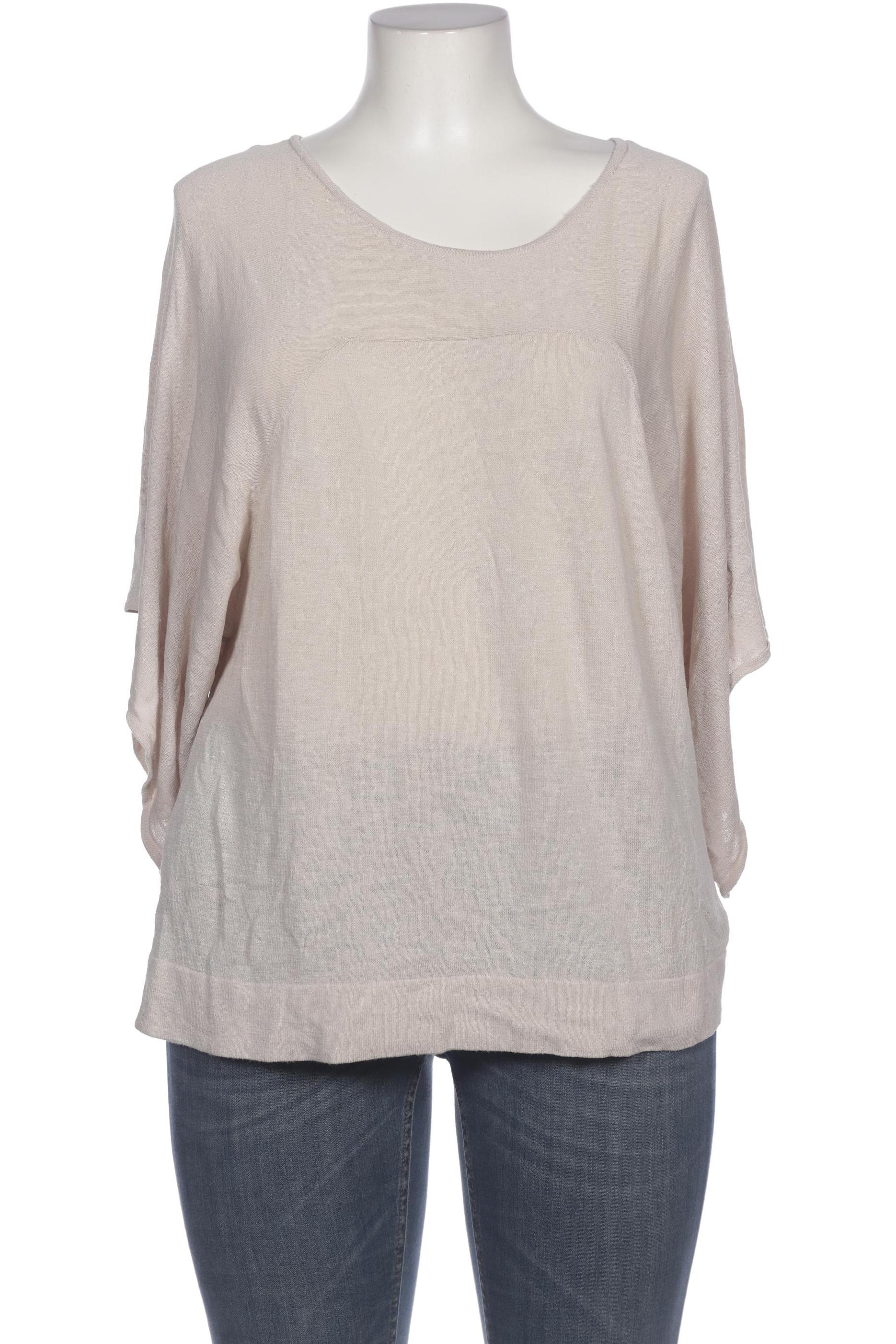 

Ulla Popken Damen Pullover, beige, Gr. 46