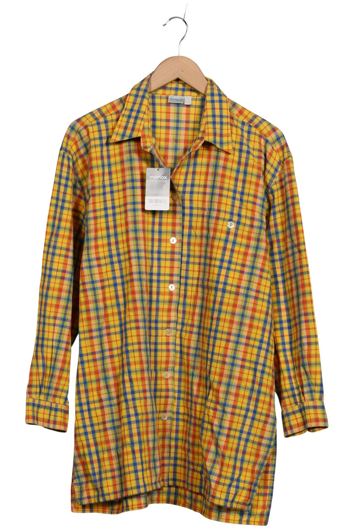 

Ulla Popken Damen Bluse, gelb, Gr. 46