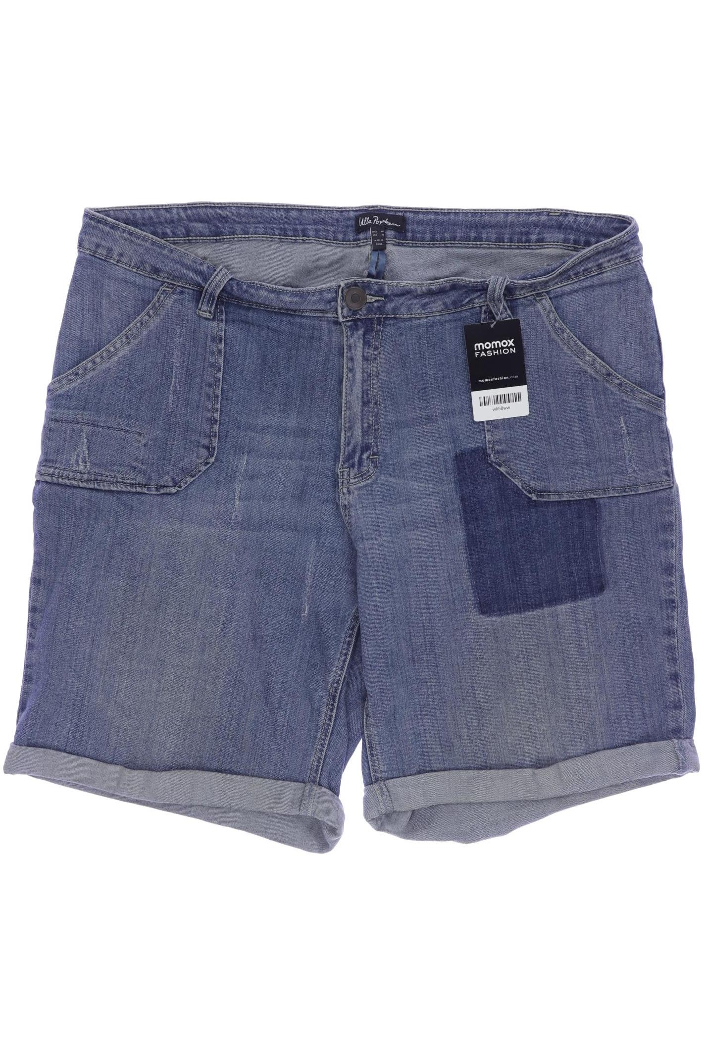 

Ulla Popken Damen Shorts, blau, Gr. 46