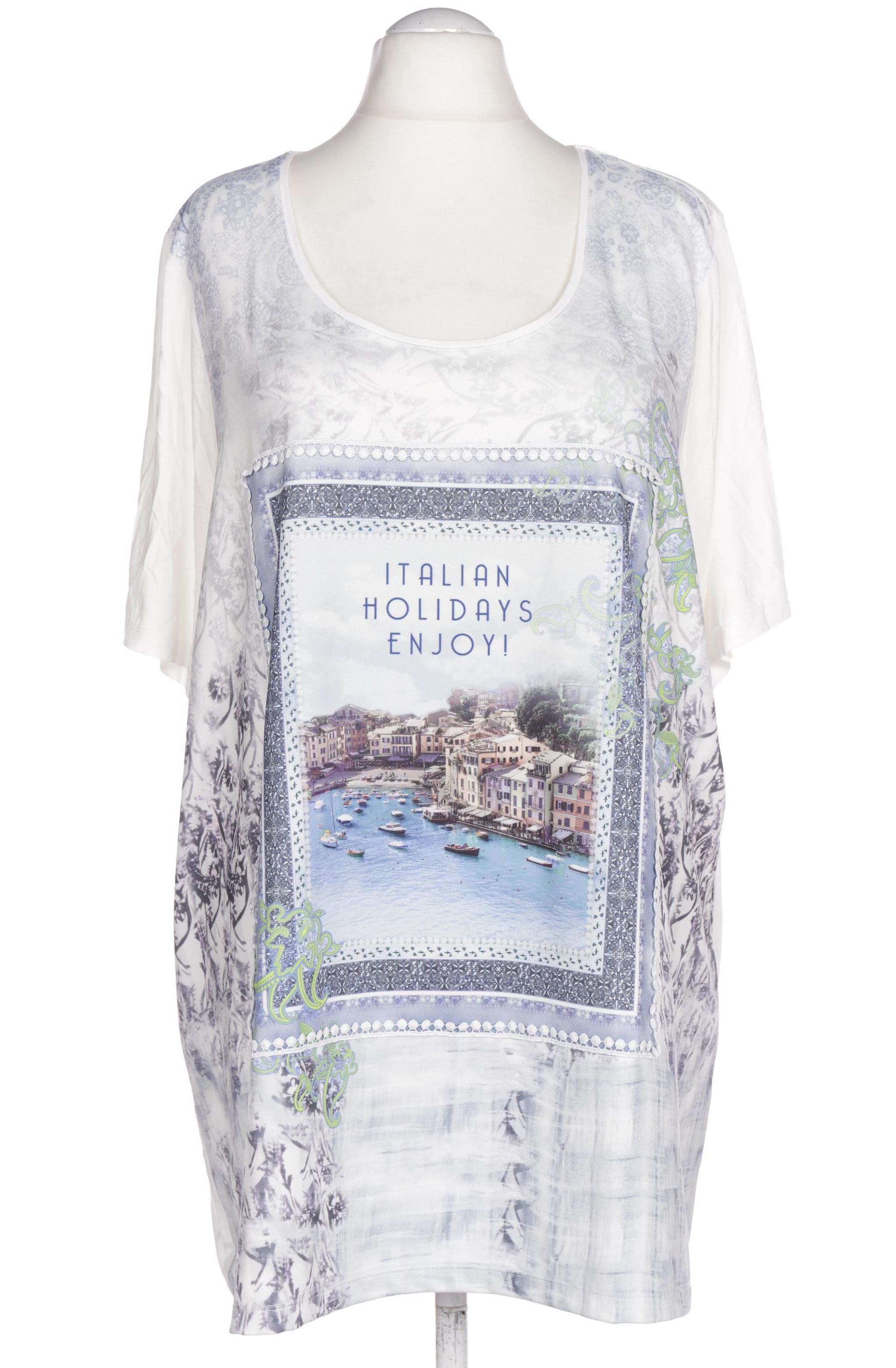 

Ulla Popken Damen T-Shirt, blau