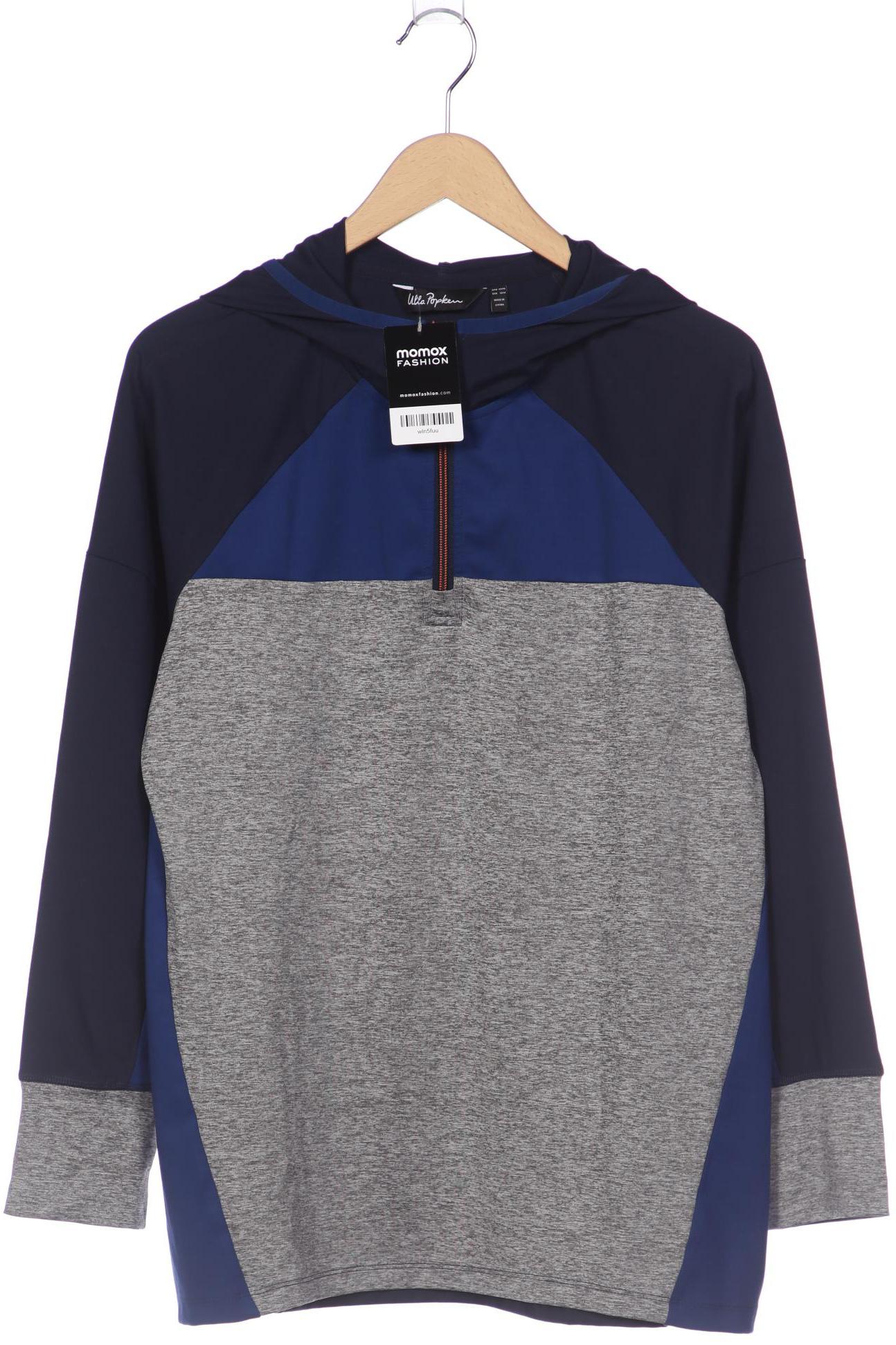 

Ulla Popken Damen Kapuzenpullover, grau