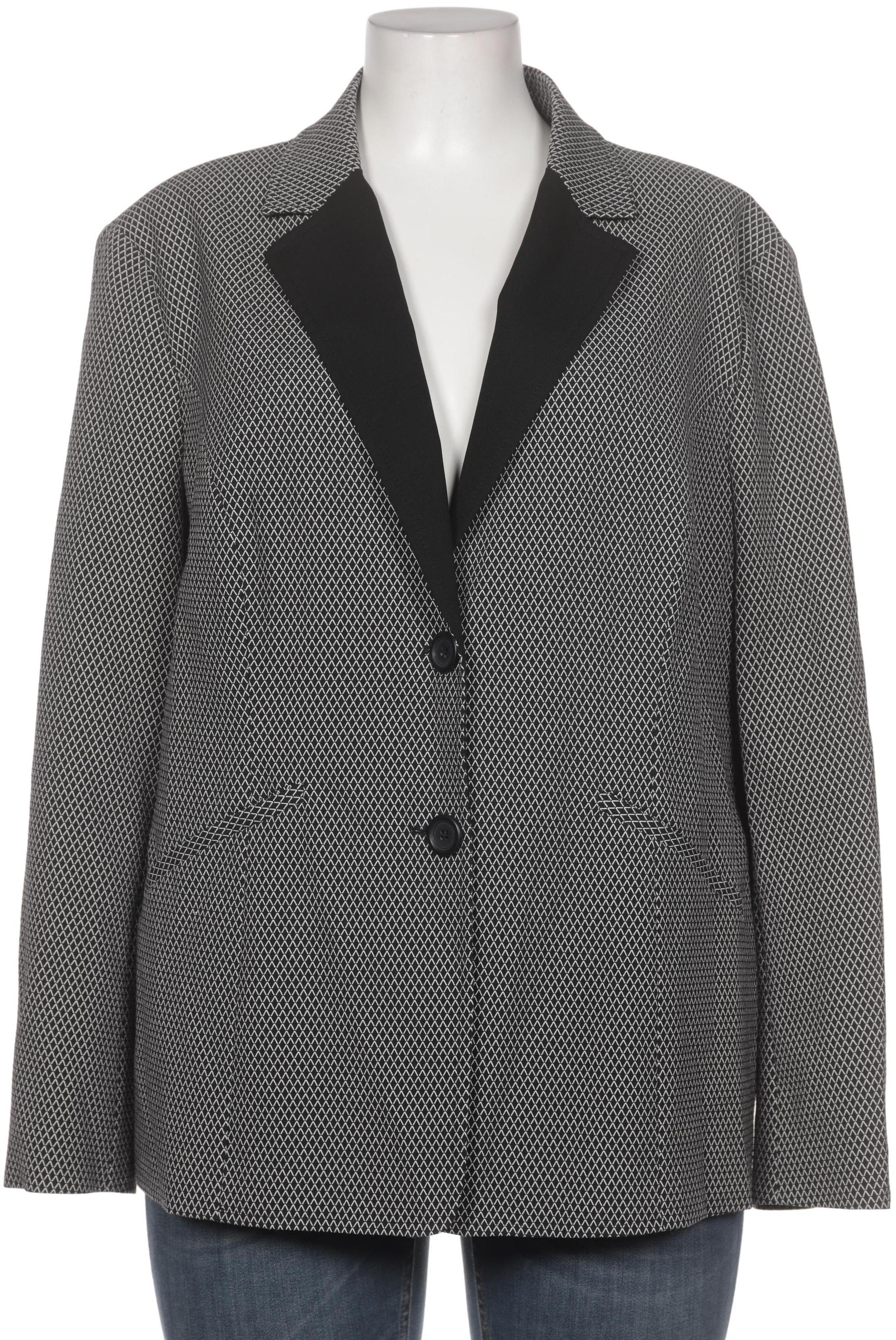 

Ulla Popken Damen Blazer, schwarz, Gr. 50