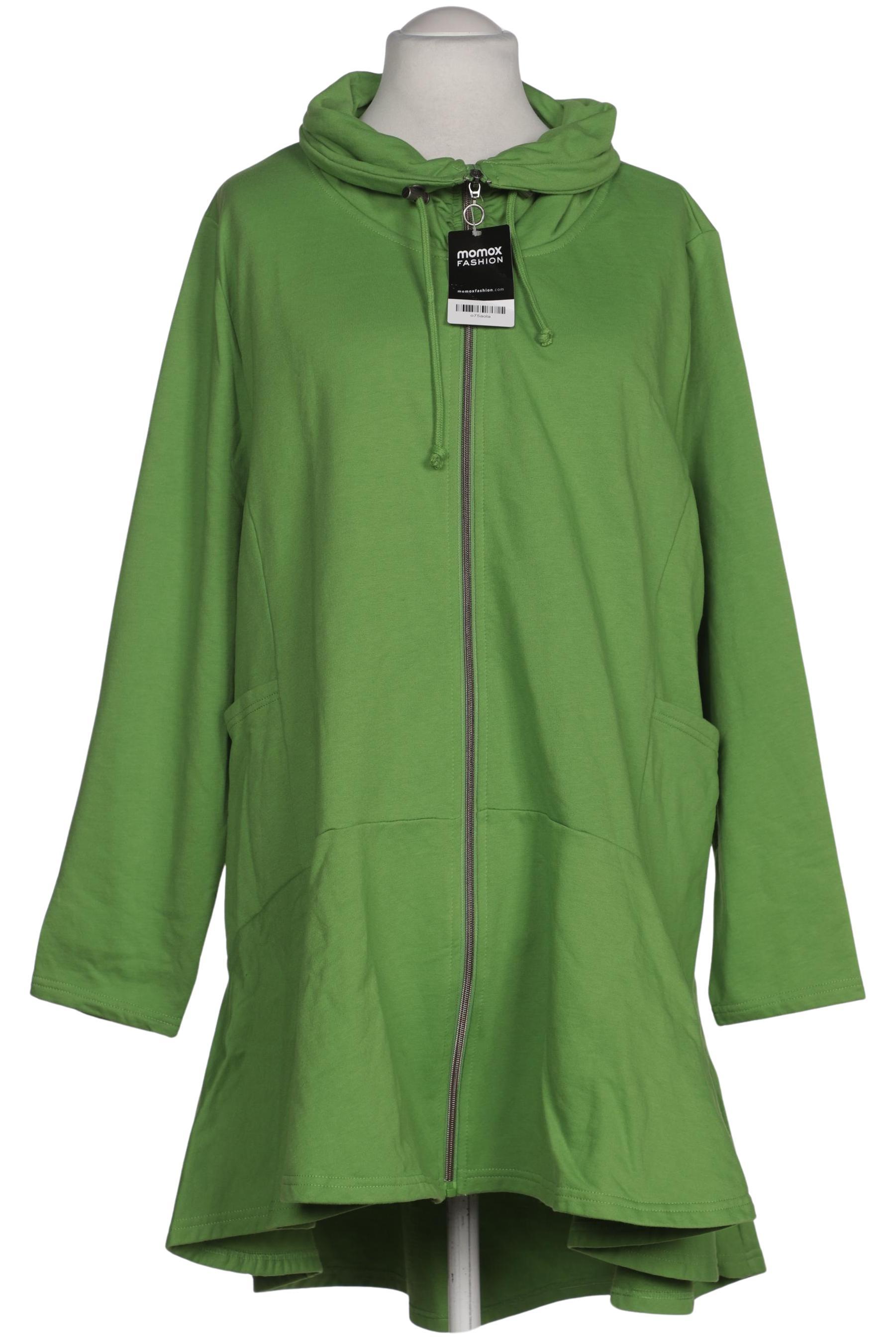 

Ulla Popken Damen Sweatshirt, grün, Gr. 54