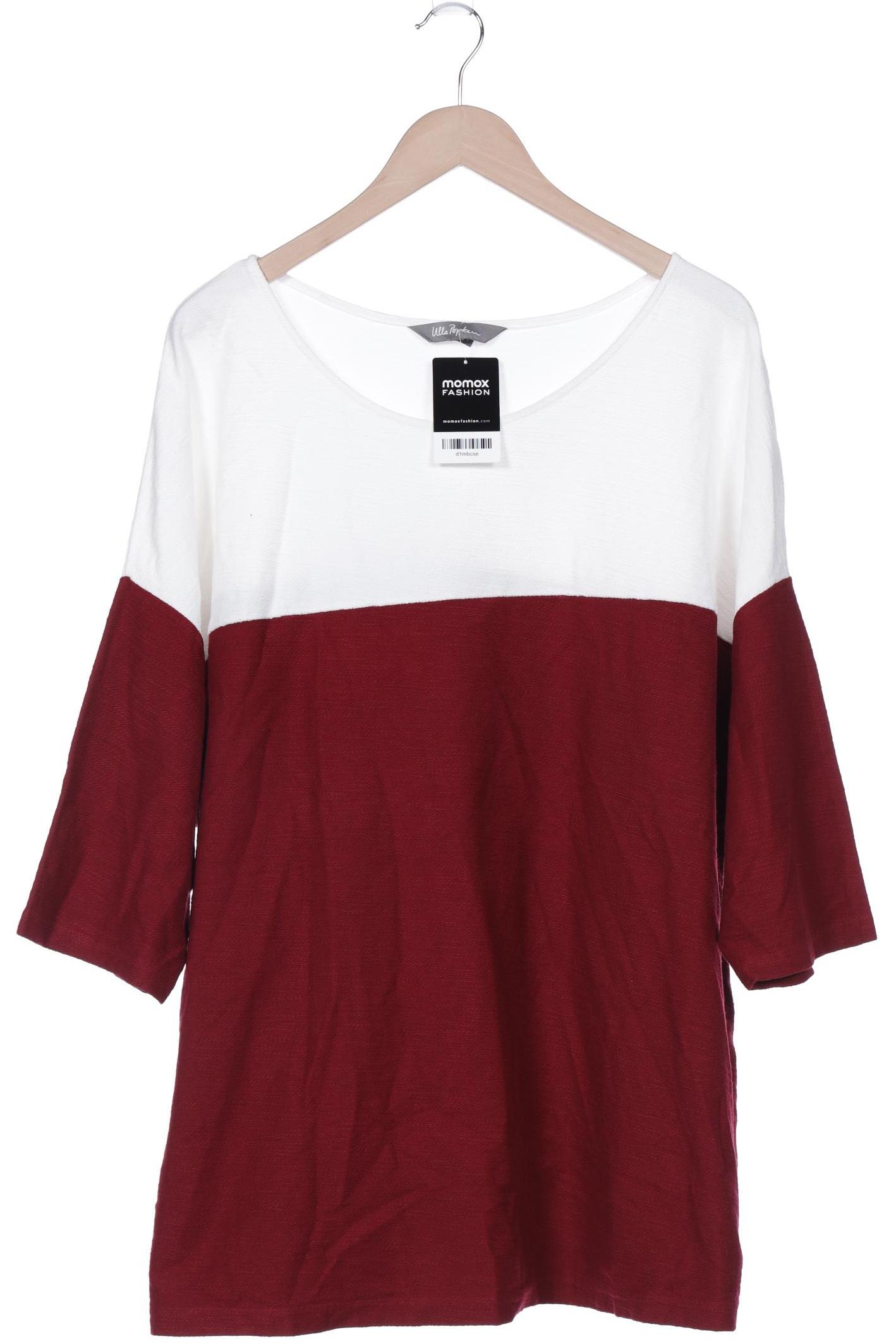 

Ulla Popken Damen T-Shirt, bordeaux, Gr. 50