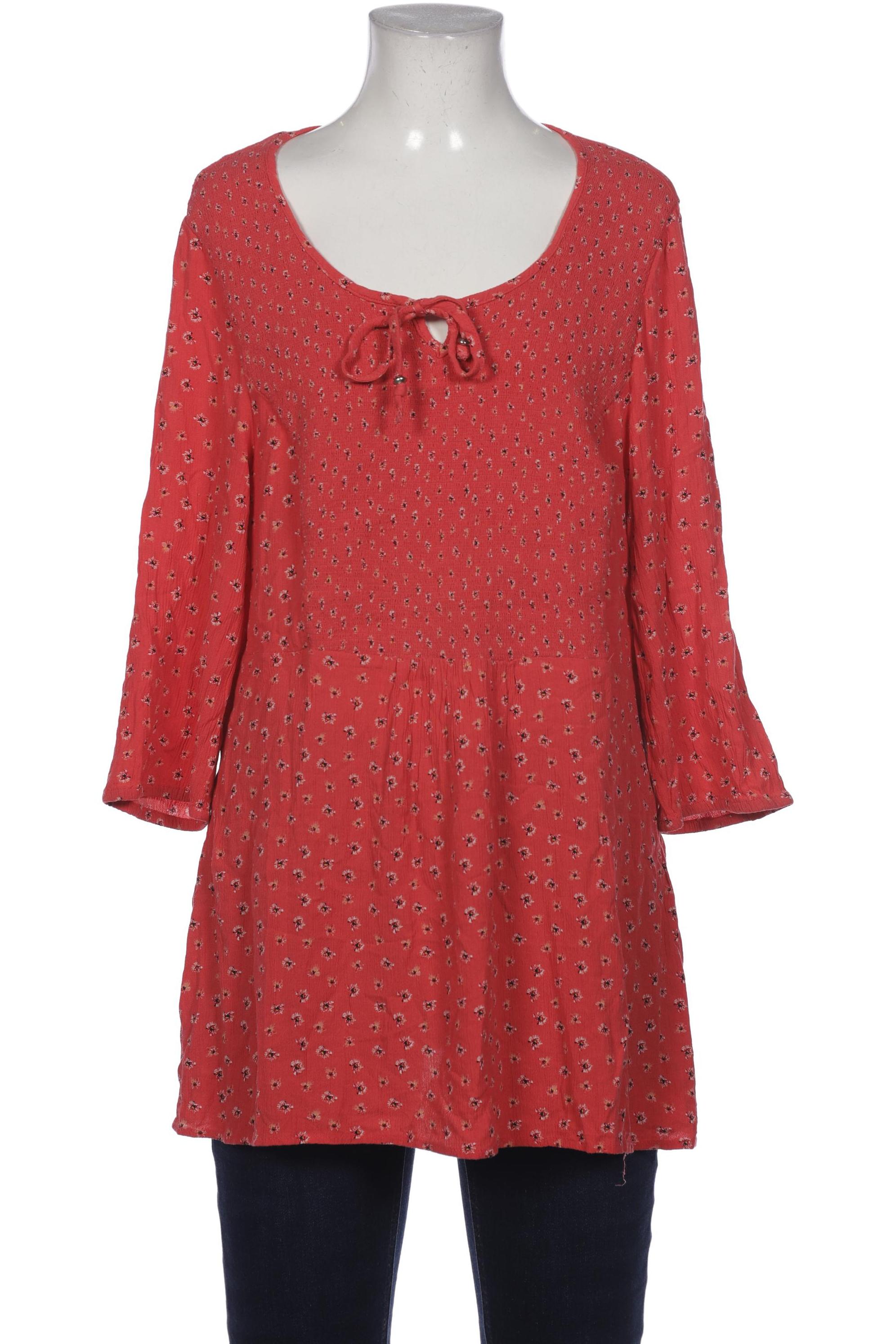 

Ulla Popken Damen Bluse, rot, Gr. 38