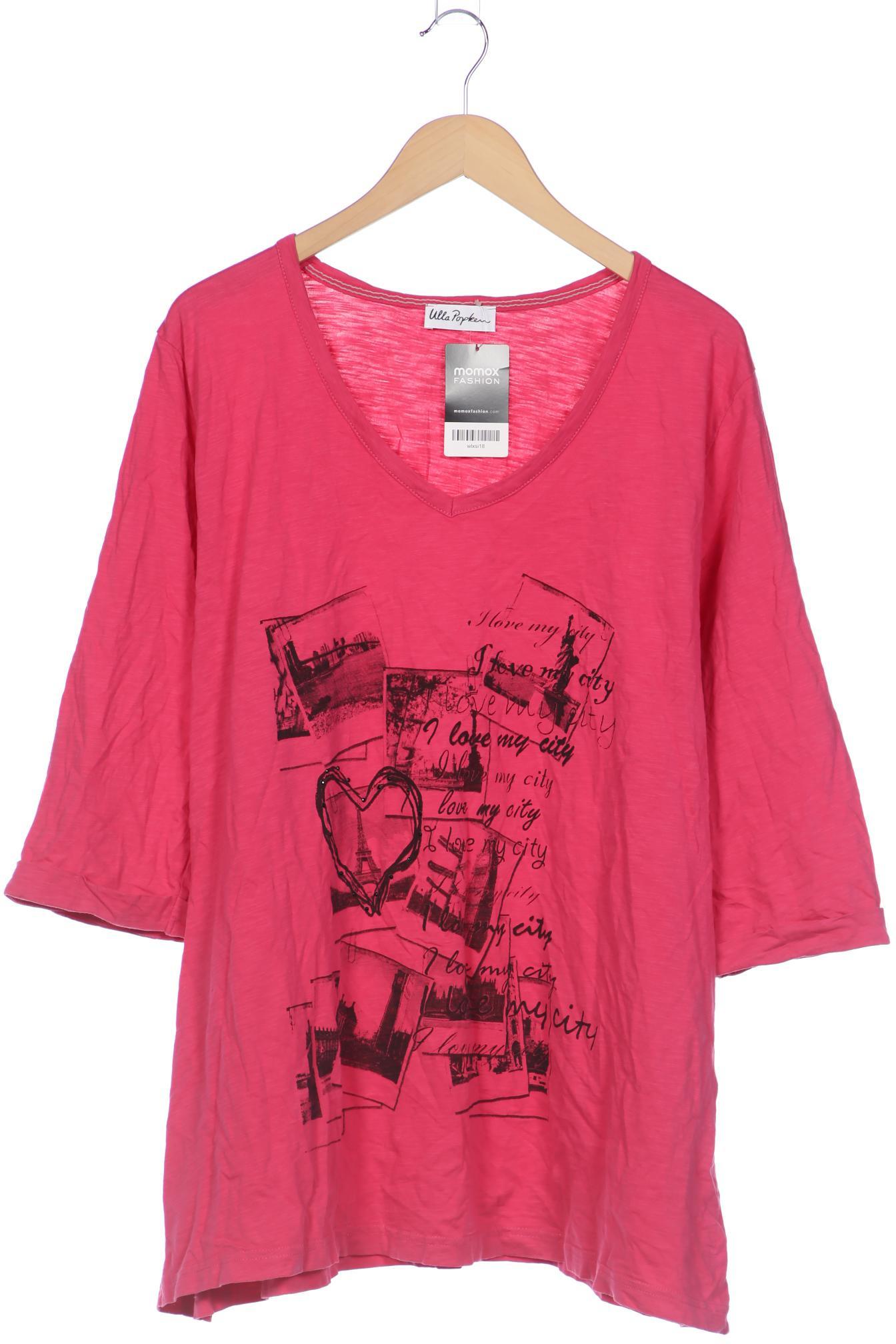 

Ulla Popken Damen T-Shirt, pink, Gr. 44