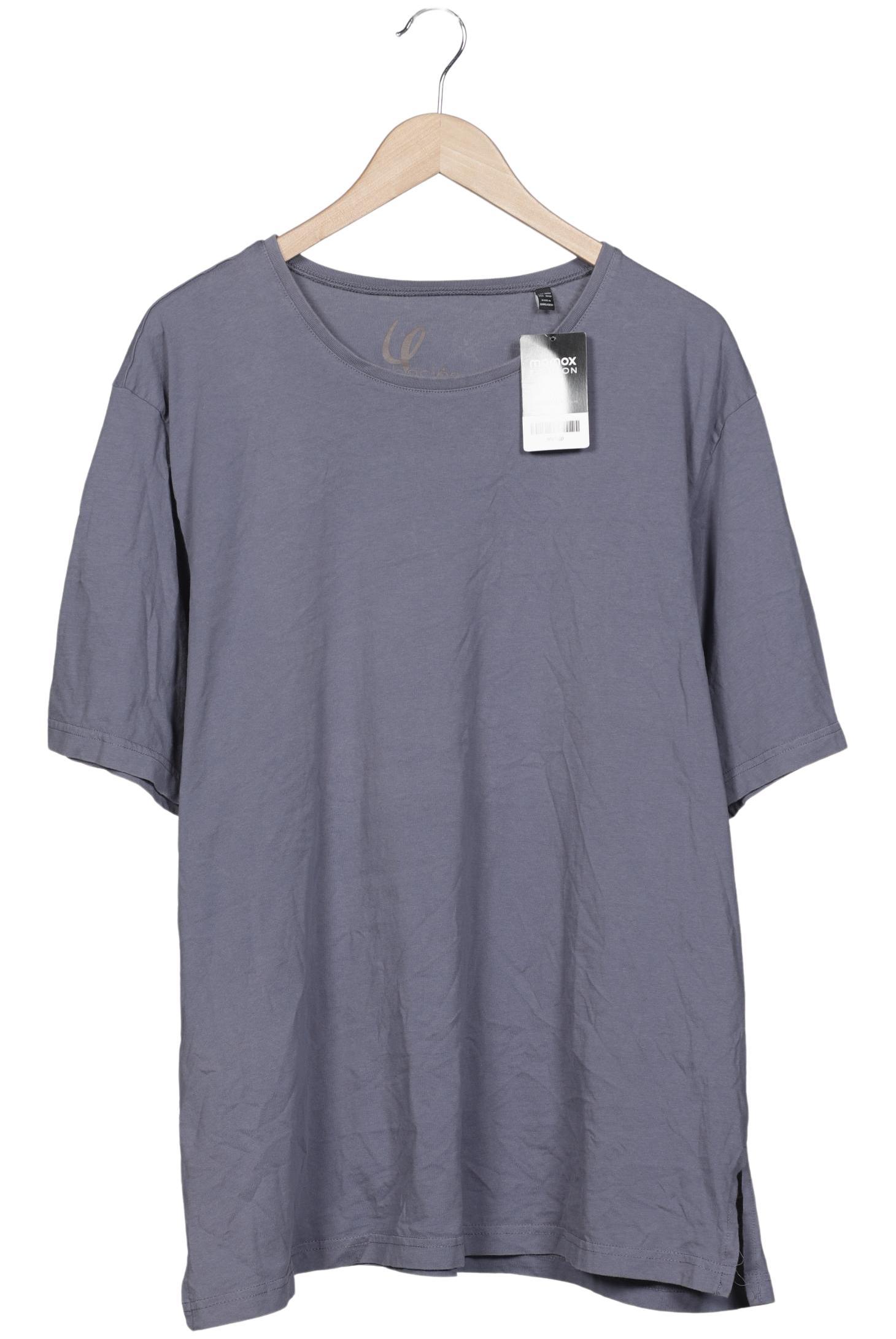 

Ulla Popken Damen T-Shirt, grau, Gr. 50