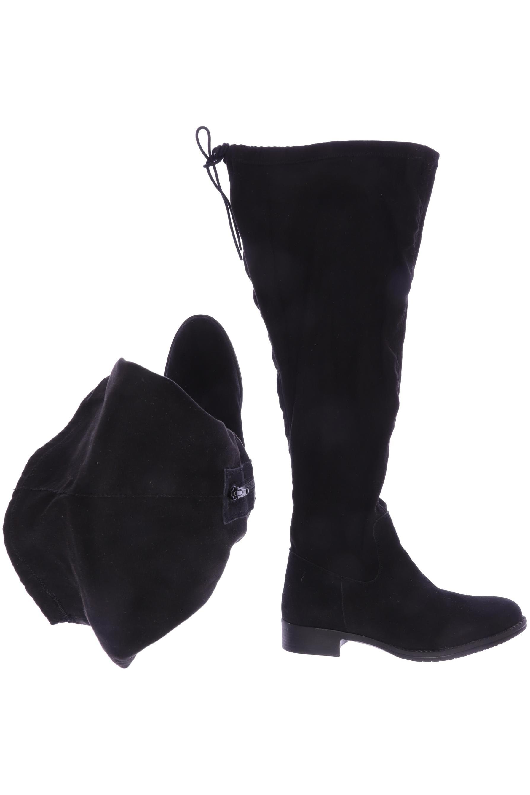 

Ulla Popken Damen Stiefel, schwarz, Gr. 40