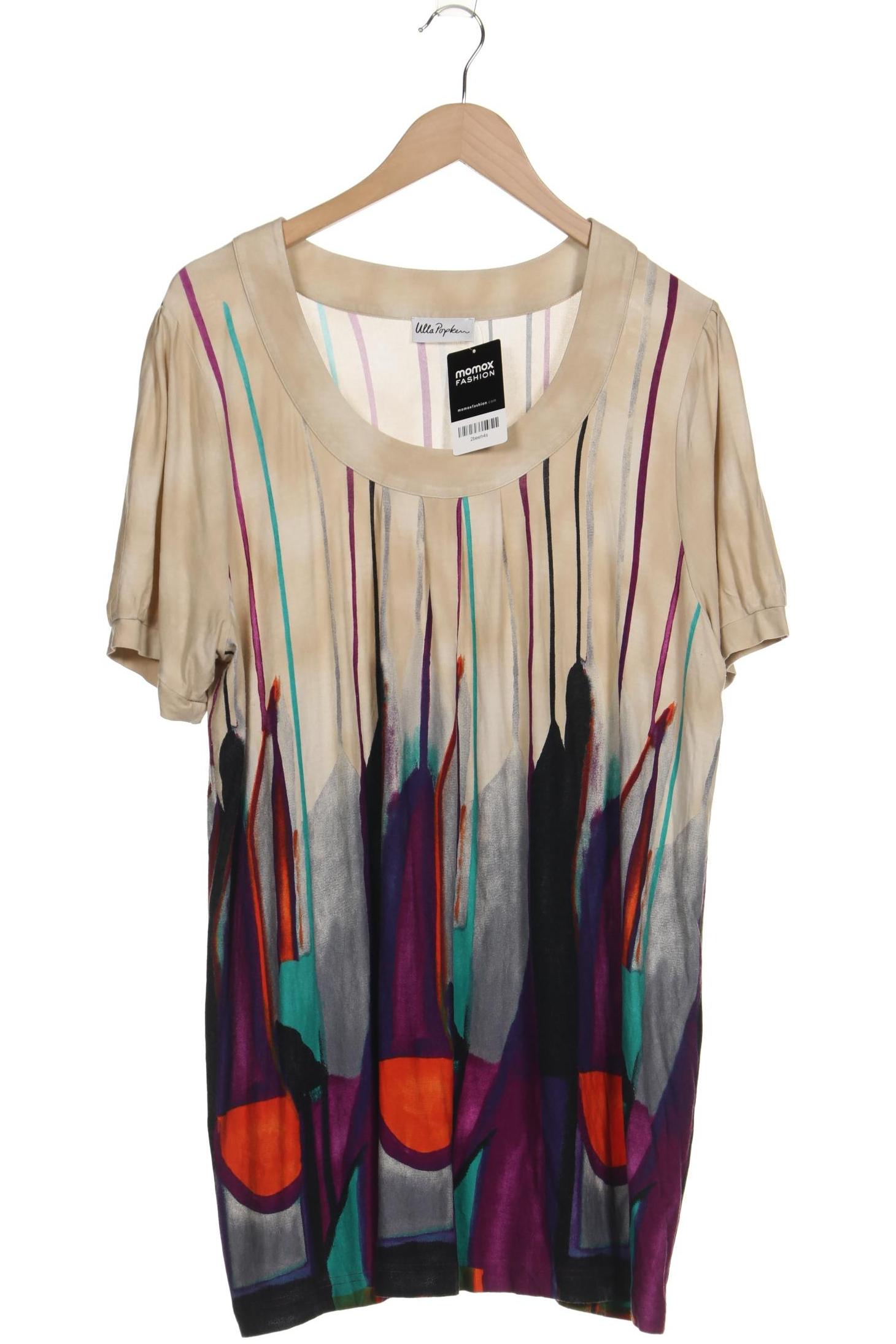 

Ulla Popken Damen T-Shirt, mehrfarbig, Gr. 46