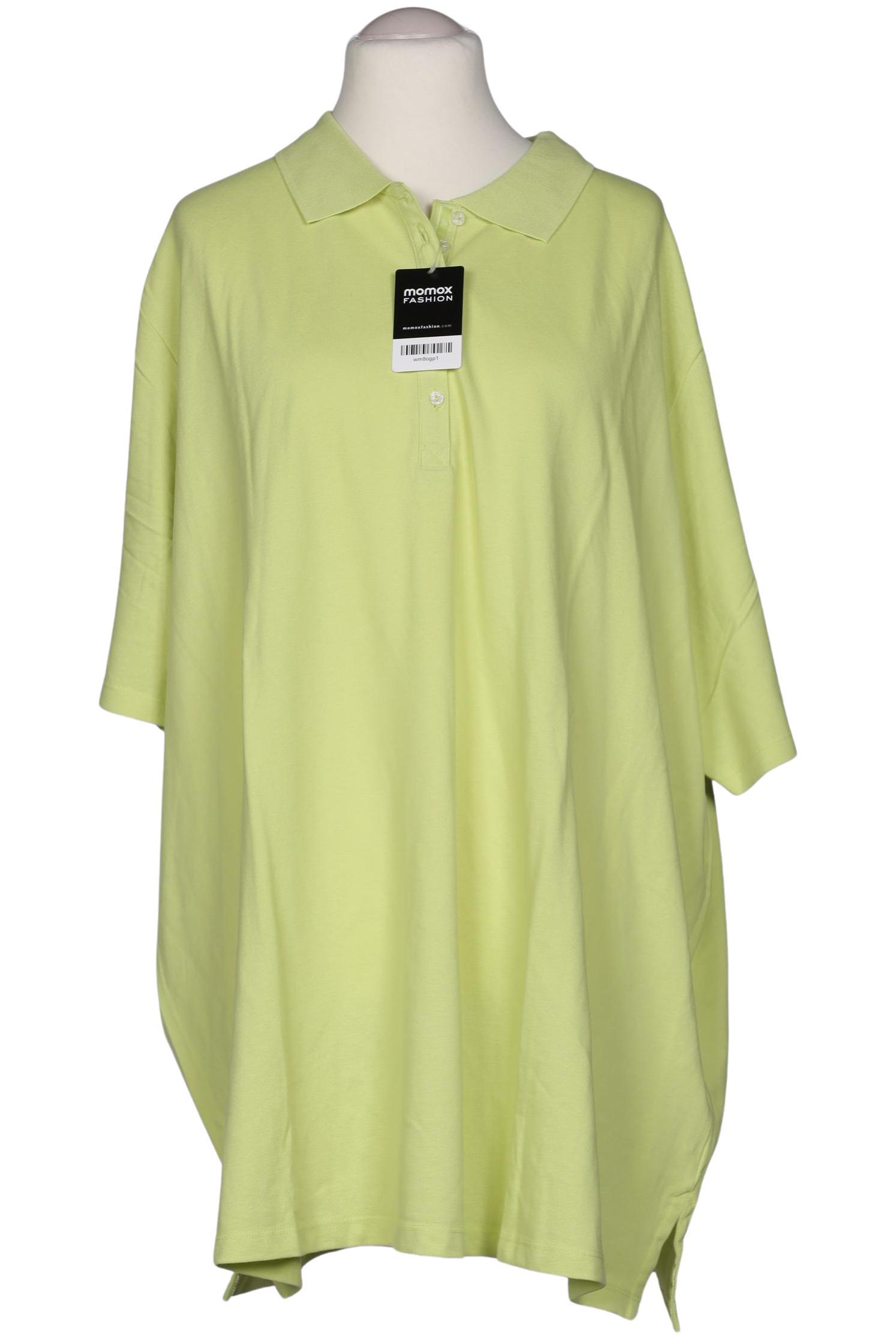 

Ulla Popken Damen Poloshirt, hellgrün, Gr. 58