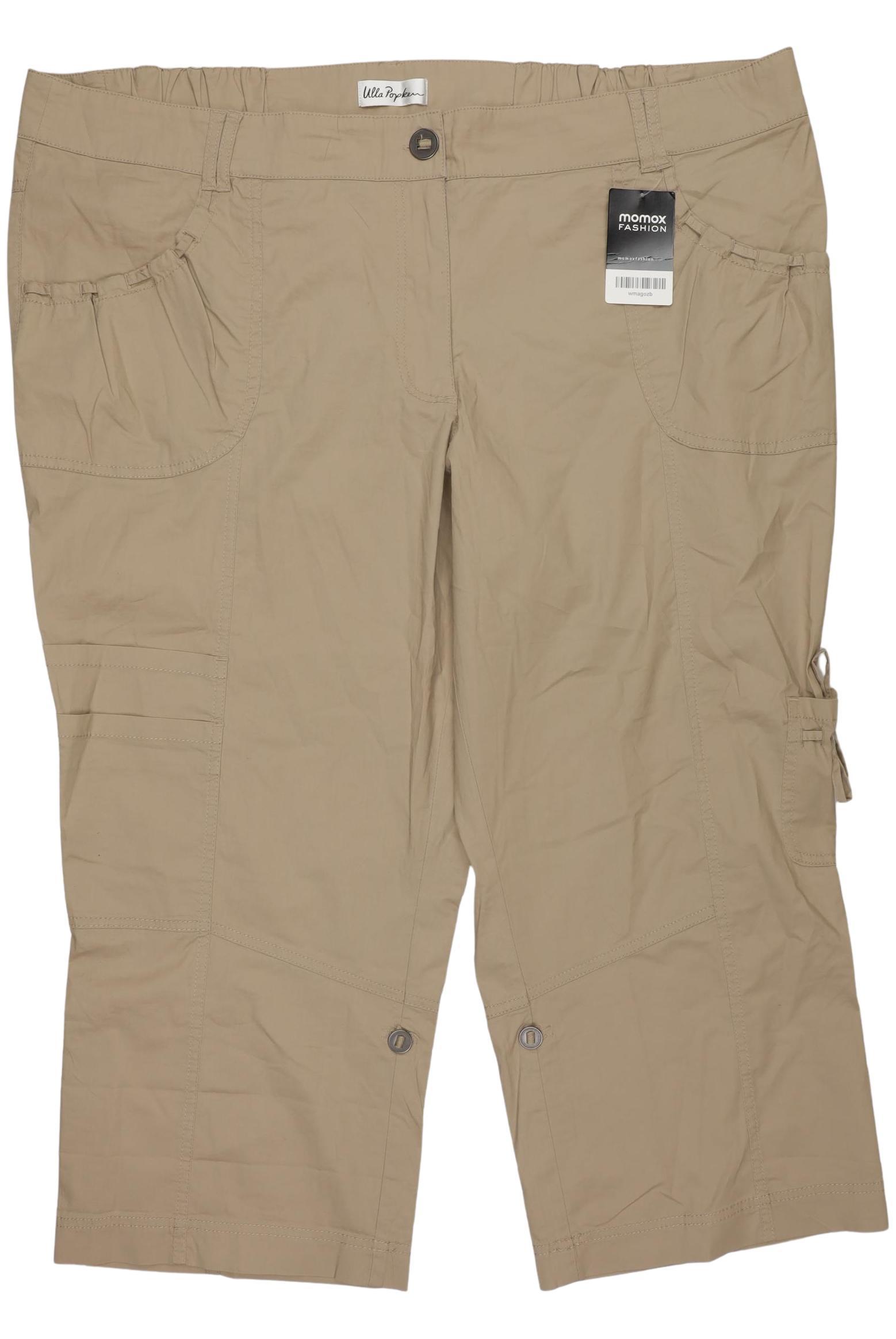 

Ulla Popken Damen Stoffhose, beige, Gr. 54