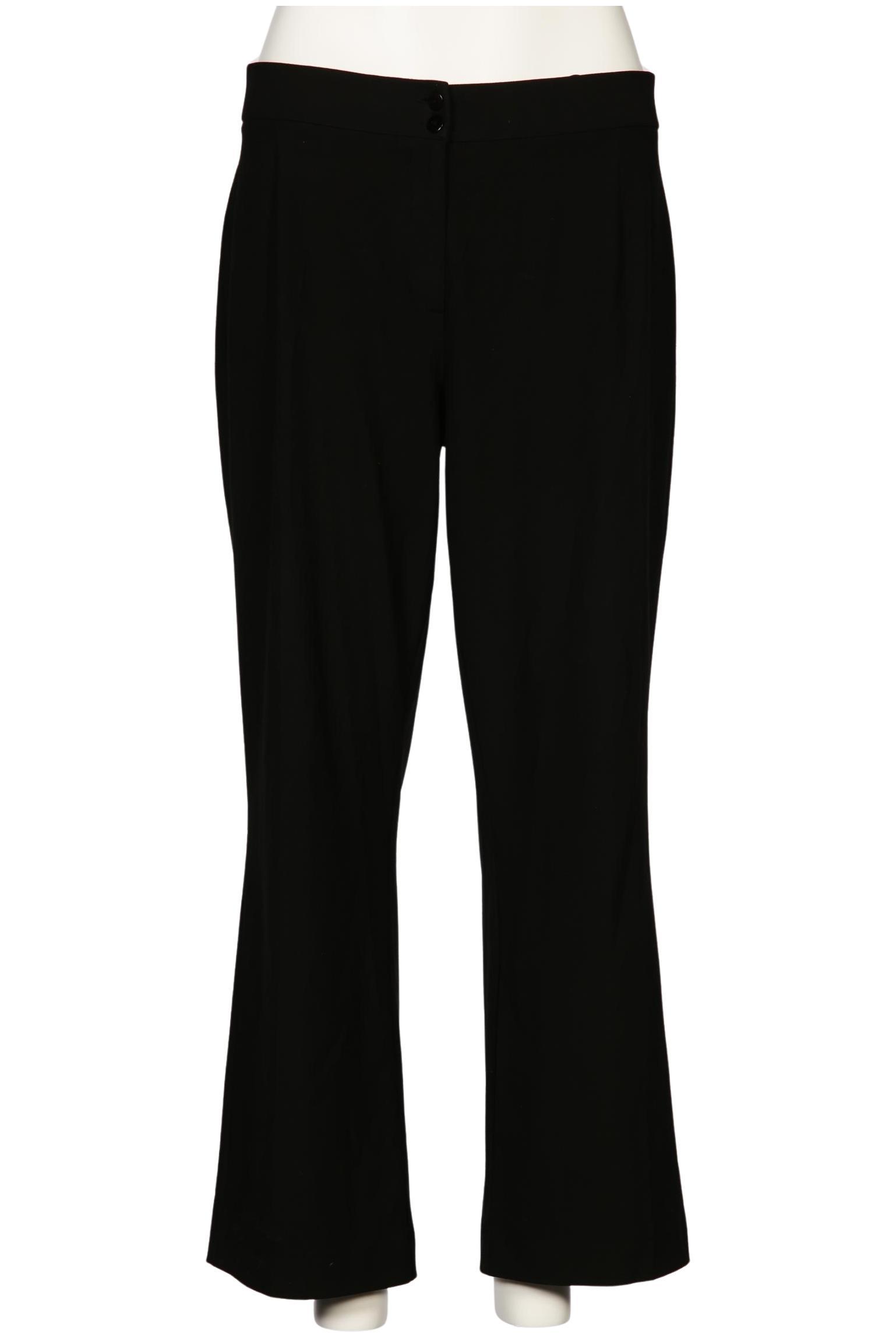 

Ulla Popken Damen Stoffhose, schwarz, Gr. 46