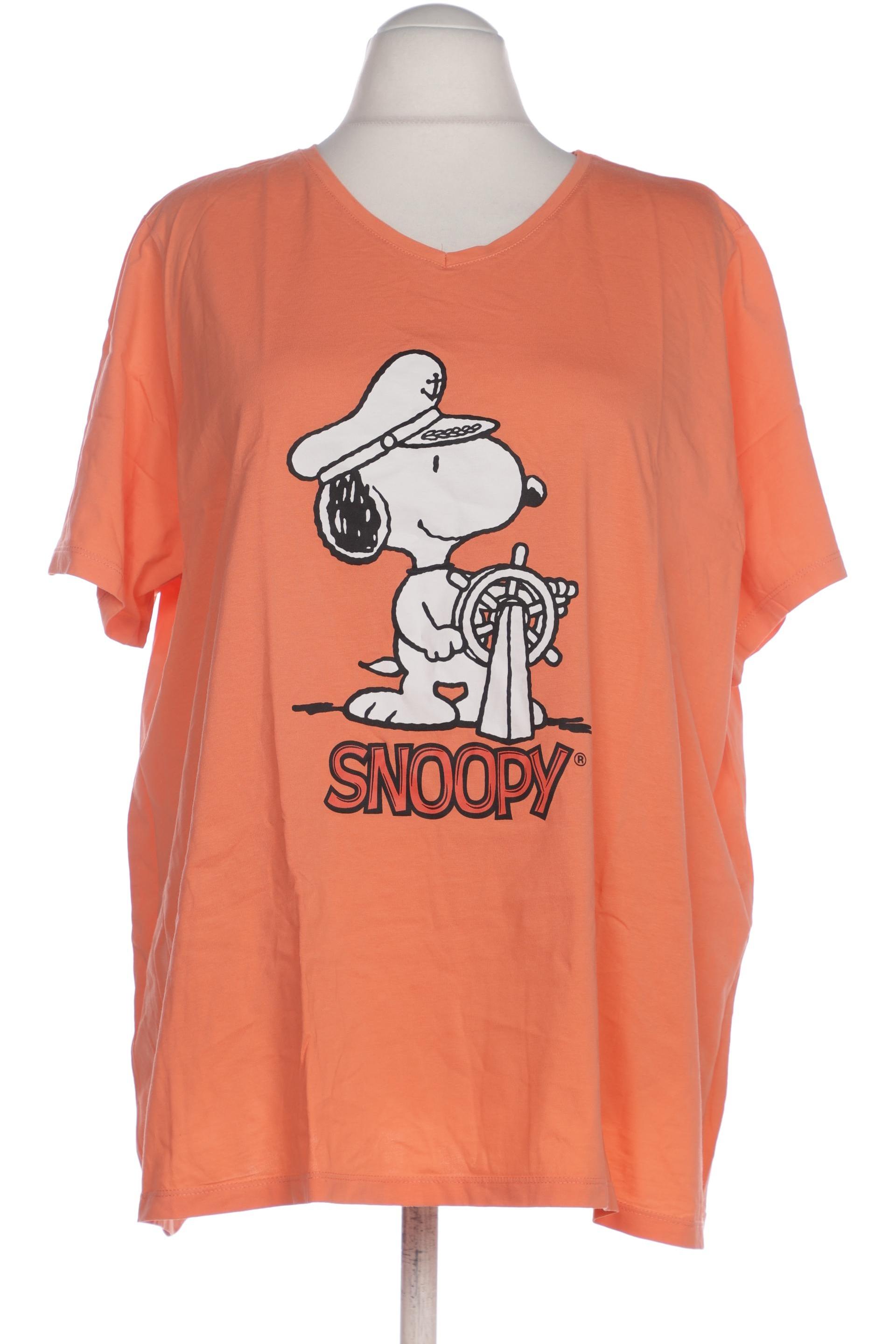 

Ulla Popken Damen T-Shirt, orange, Gr. 54