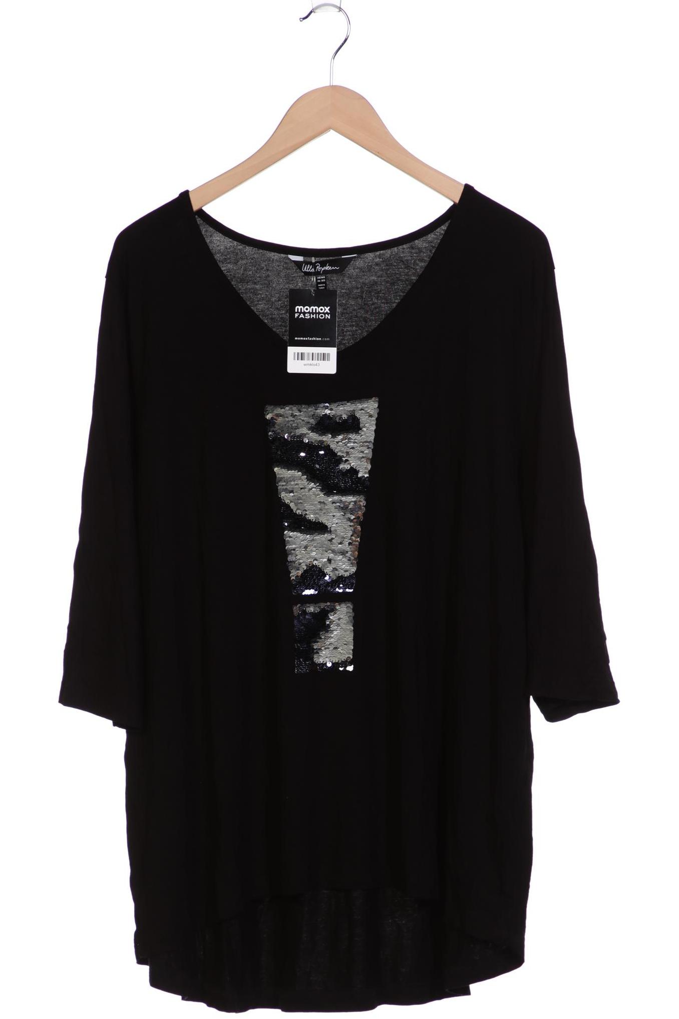 

Ulla Popken Damen Langarmshirt, schwarz, Gr. 50