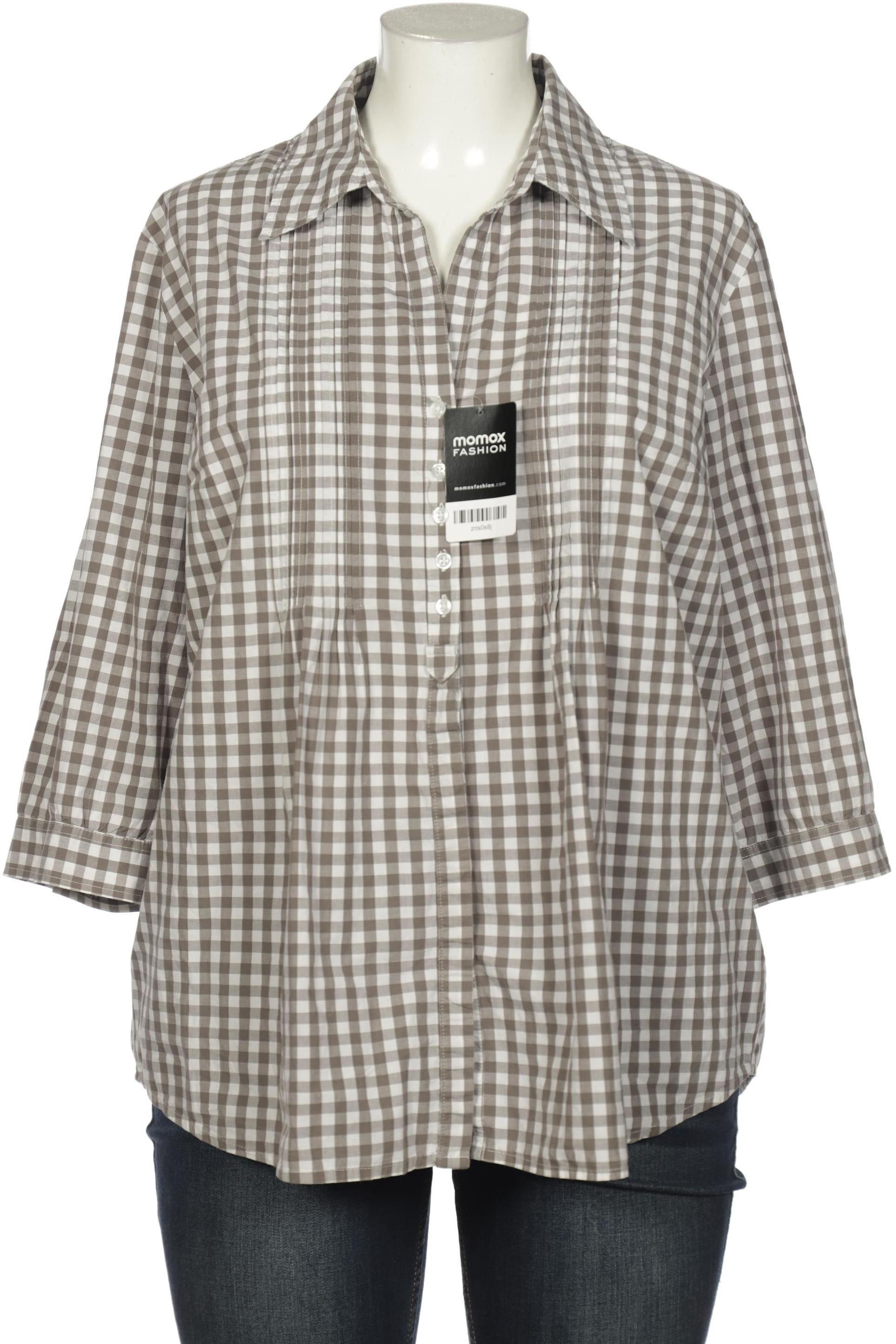 

Ulla Popken Damen Bluse, grau, Gr. 46