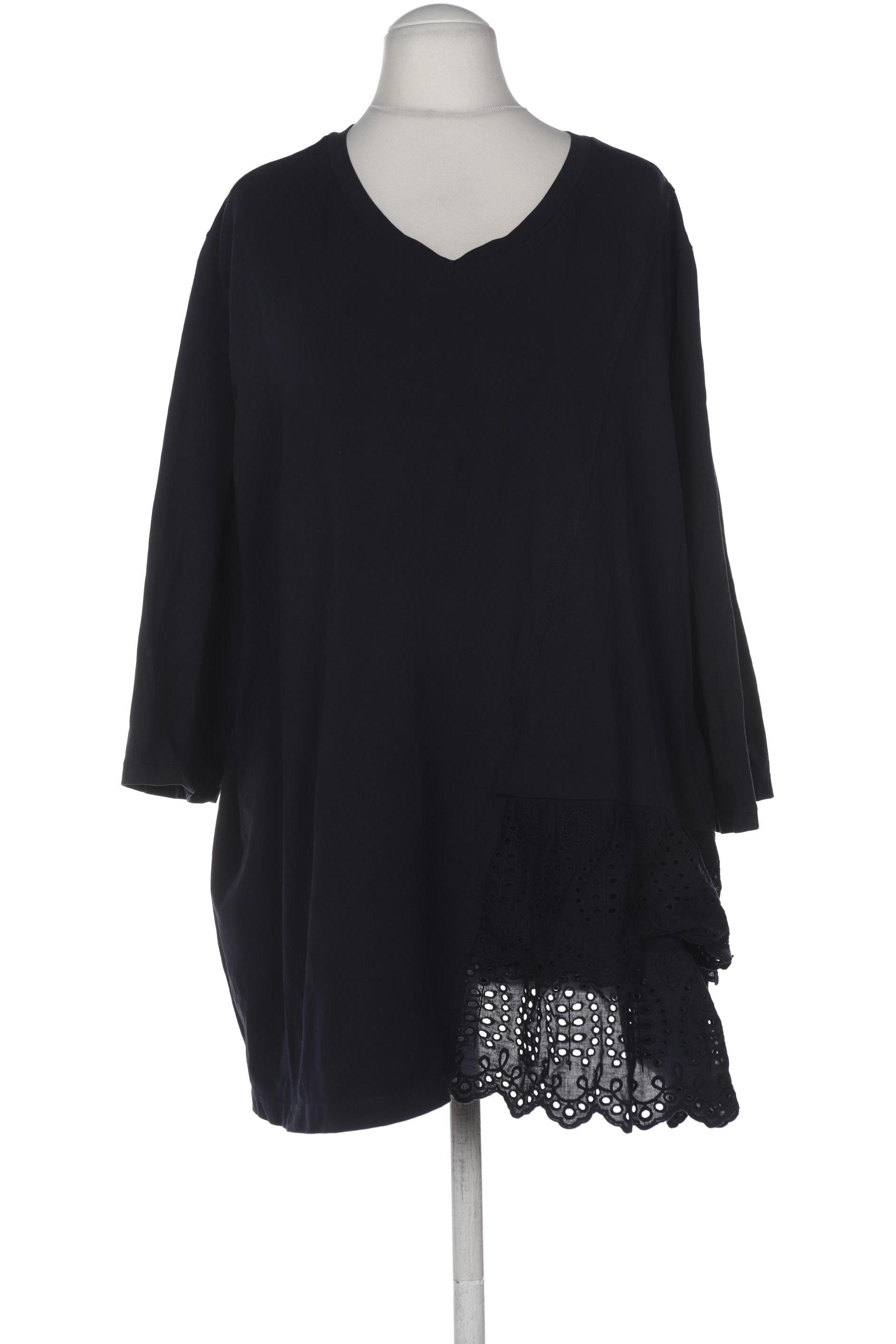 

Ulla Popken Damen T-Shirt, marineblau, Gr. 54