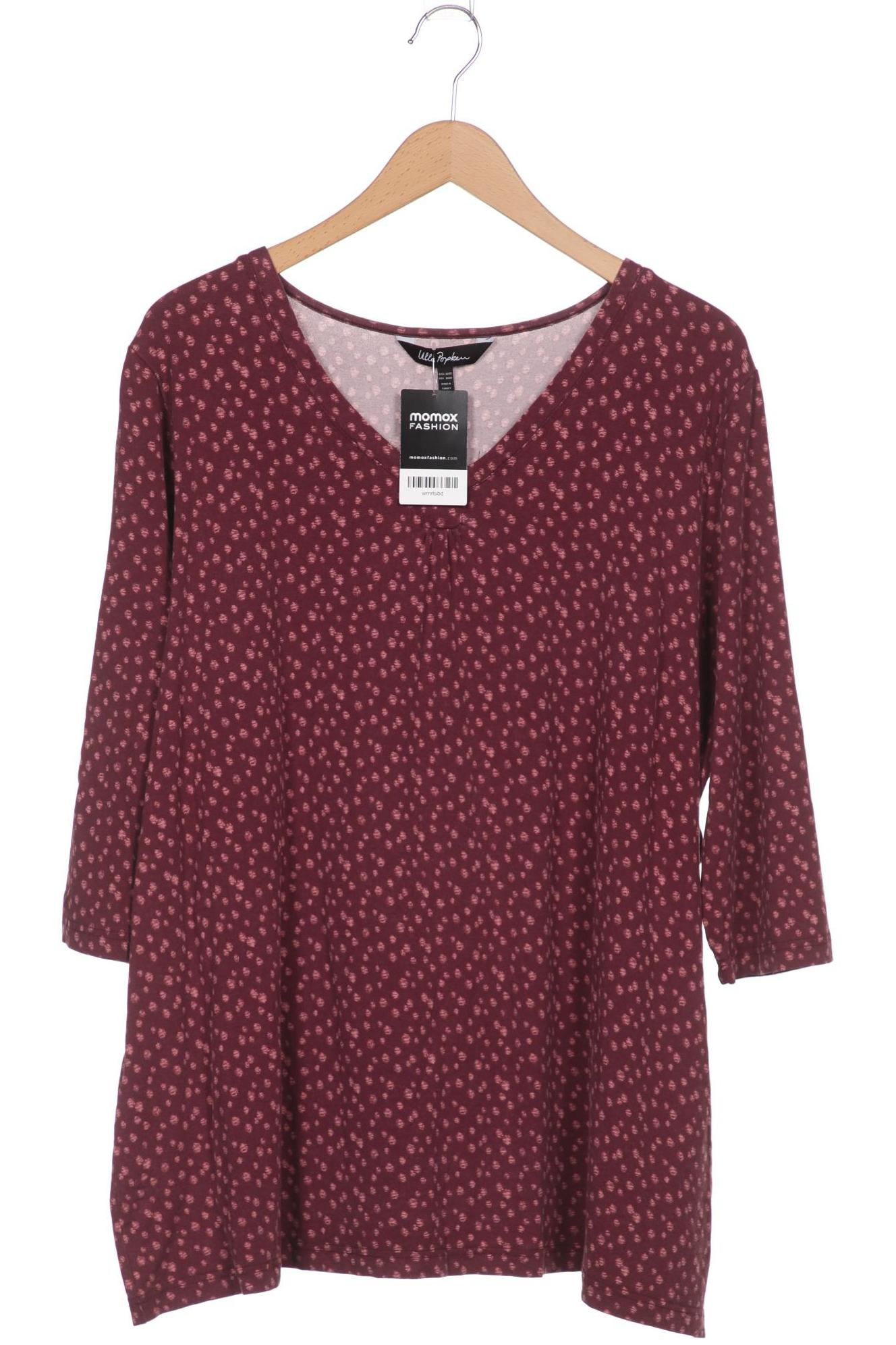 

Ulla Popken Damen T-Shirt, bordeaux
