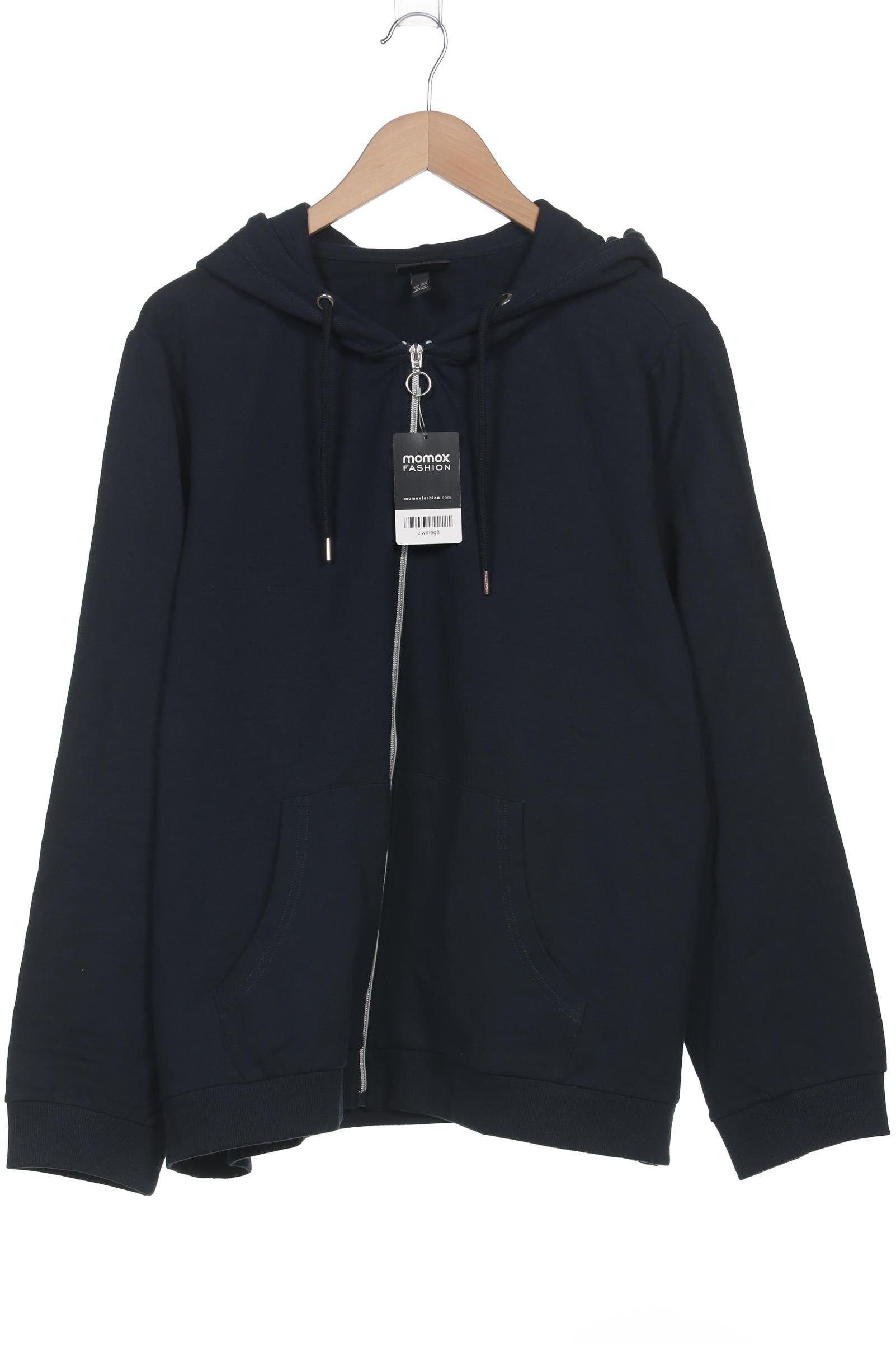 

Ulla Popken Damen Kapuzenpullover, marineblau, Gr. 50