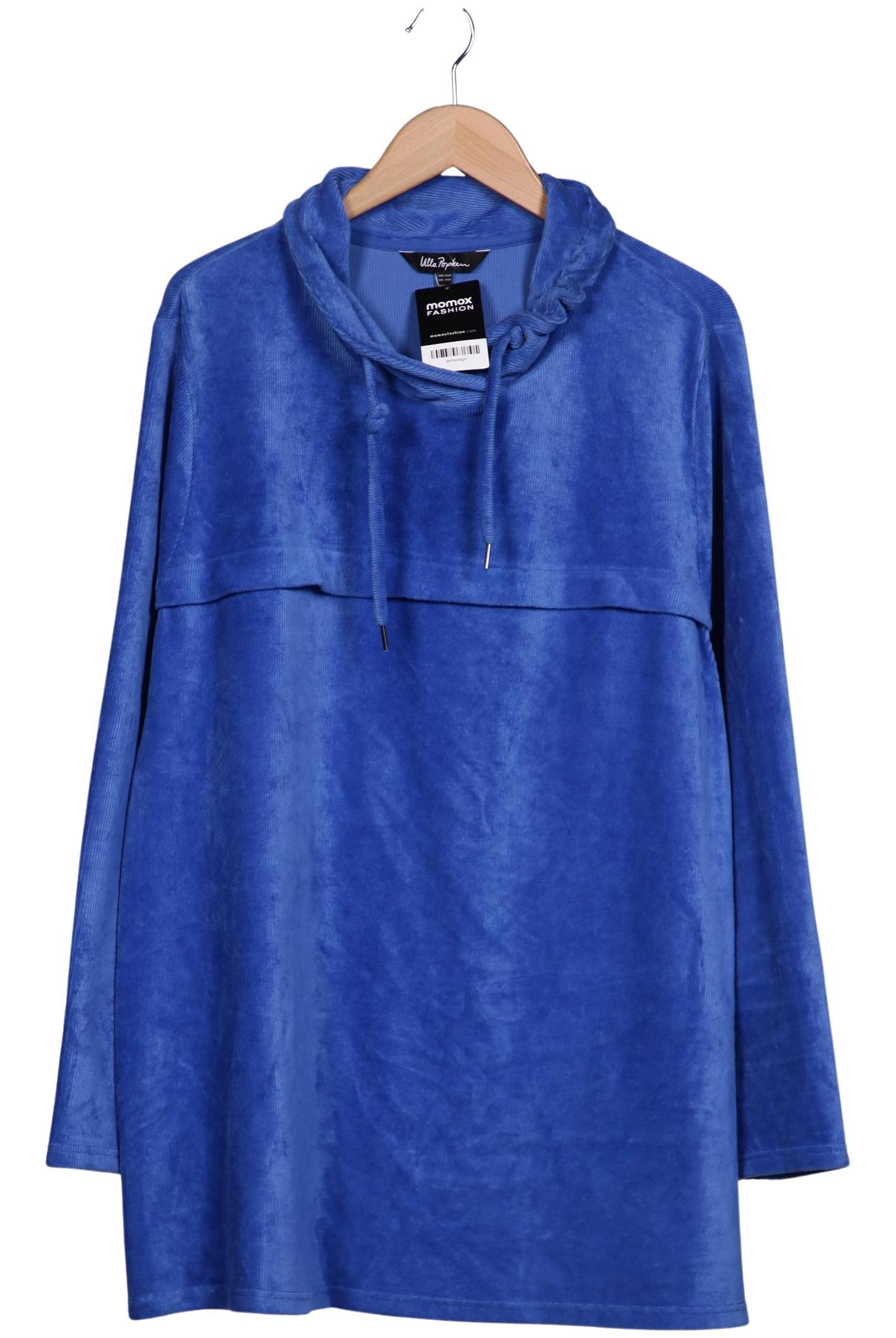 

Ulla Popken Damen Sweatshirt, blau, Gr. 54