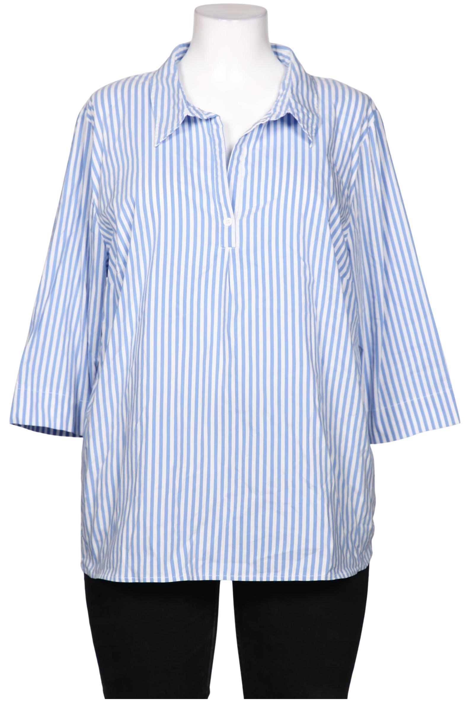 

Ulla Popken Damen Bluse, blau, Gr. 50