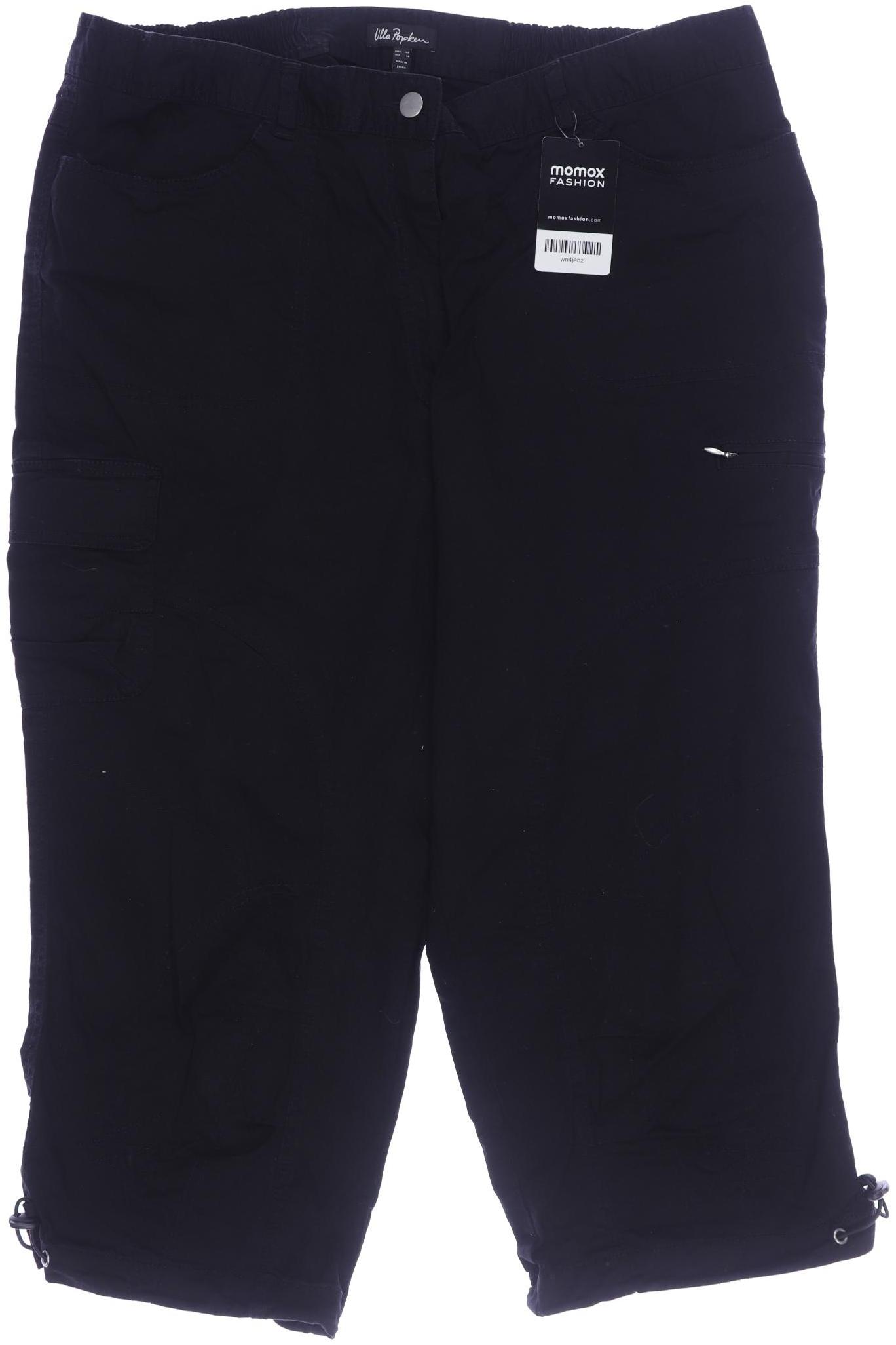 

Ulla Popken Damen Stoffhose, schwarz, Gr. 48