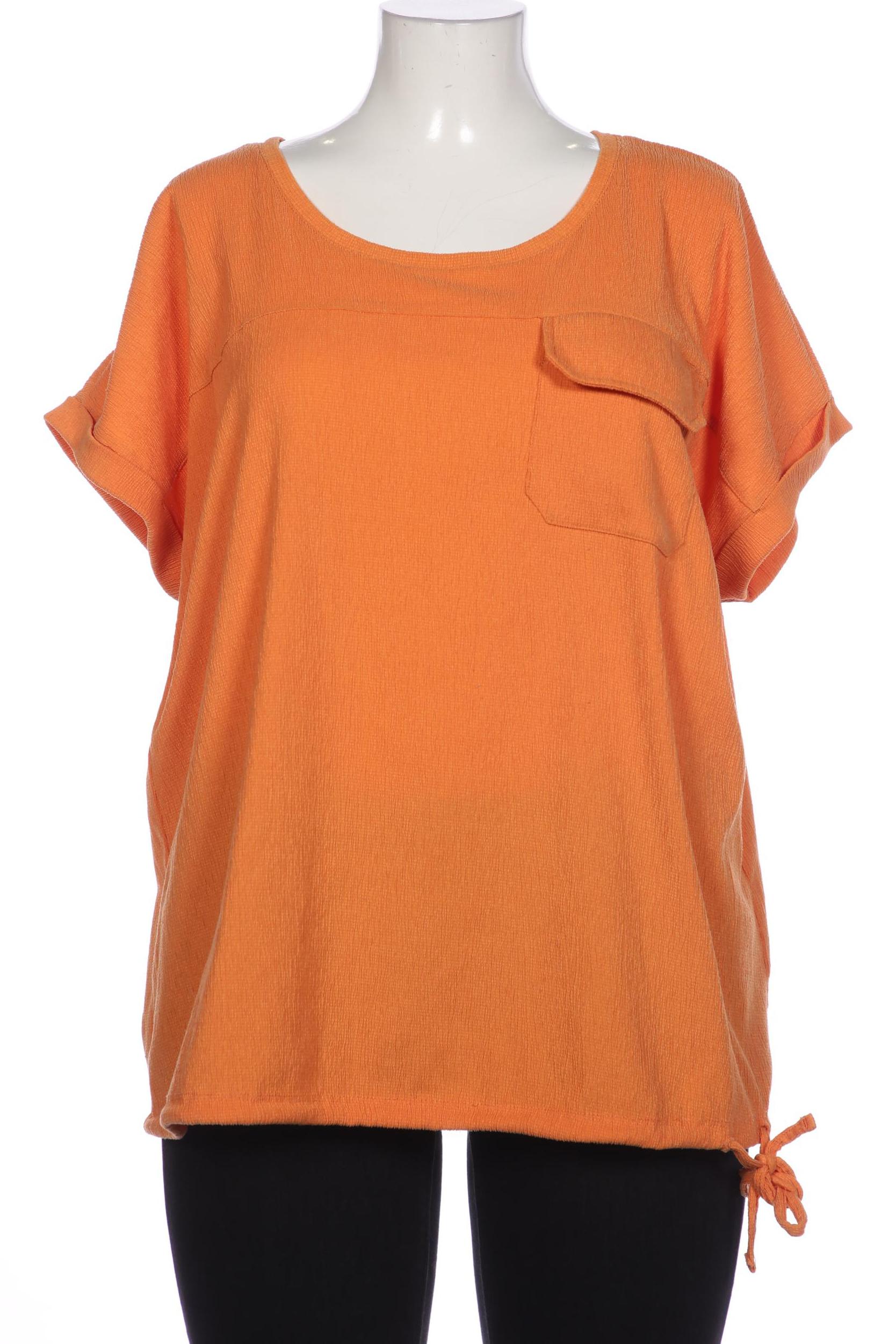 

Ulla Popken Damen Bluse, orange, Gr. 46