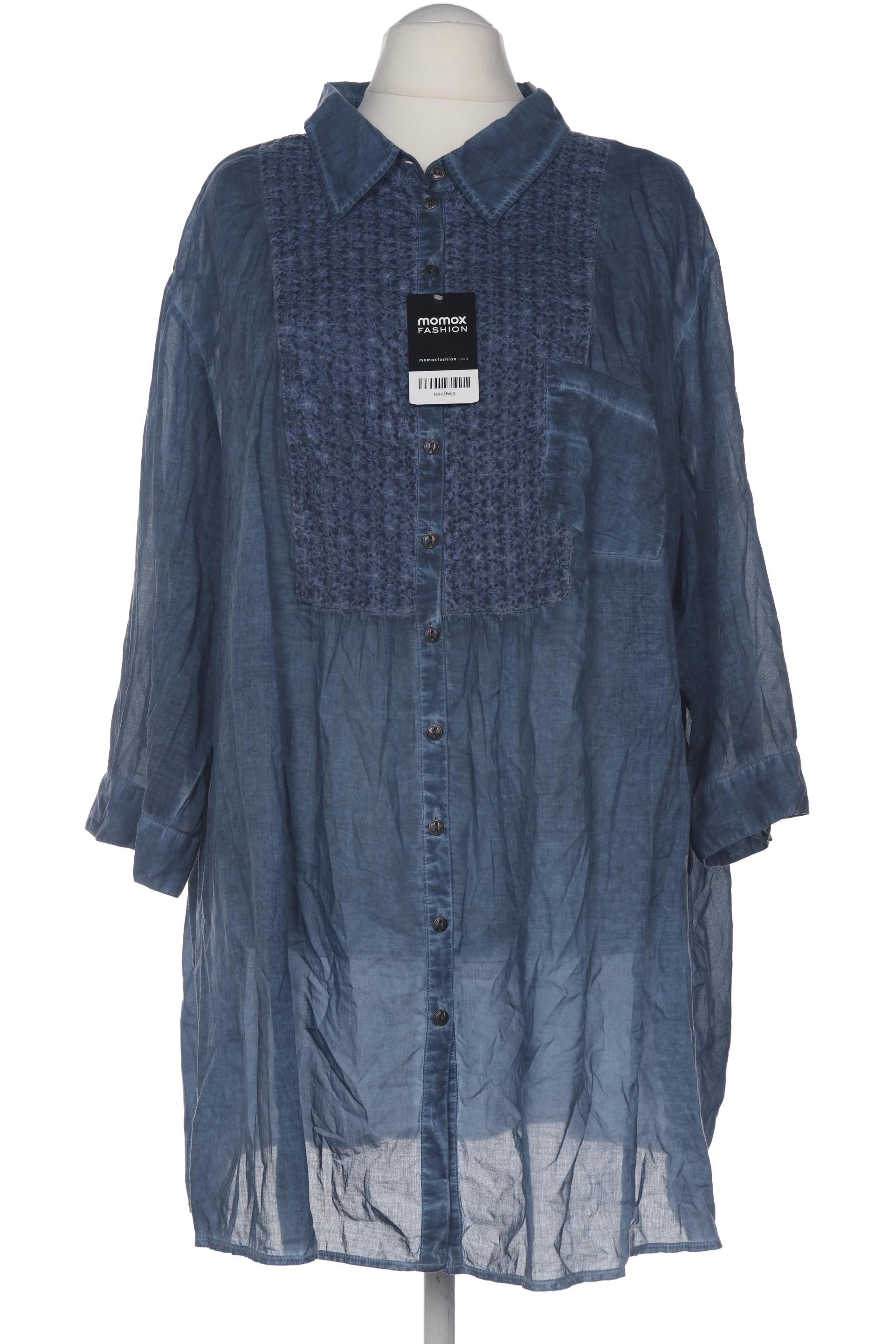 

Ulla Popken Damen Bluse, marineblau, Gr. 58