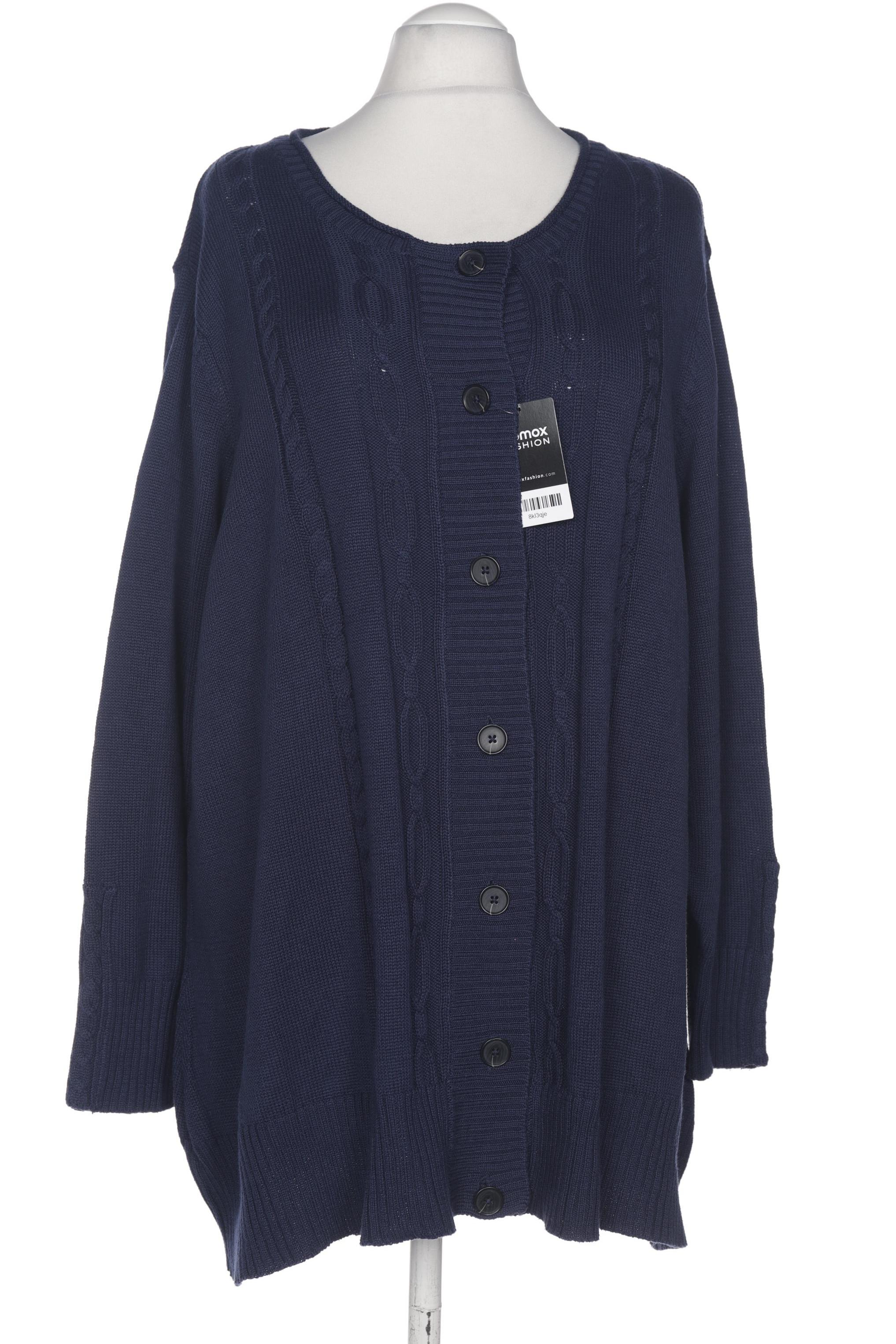 

Ulla Popken Damen Strickjacke, marineblau, Gr. 54