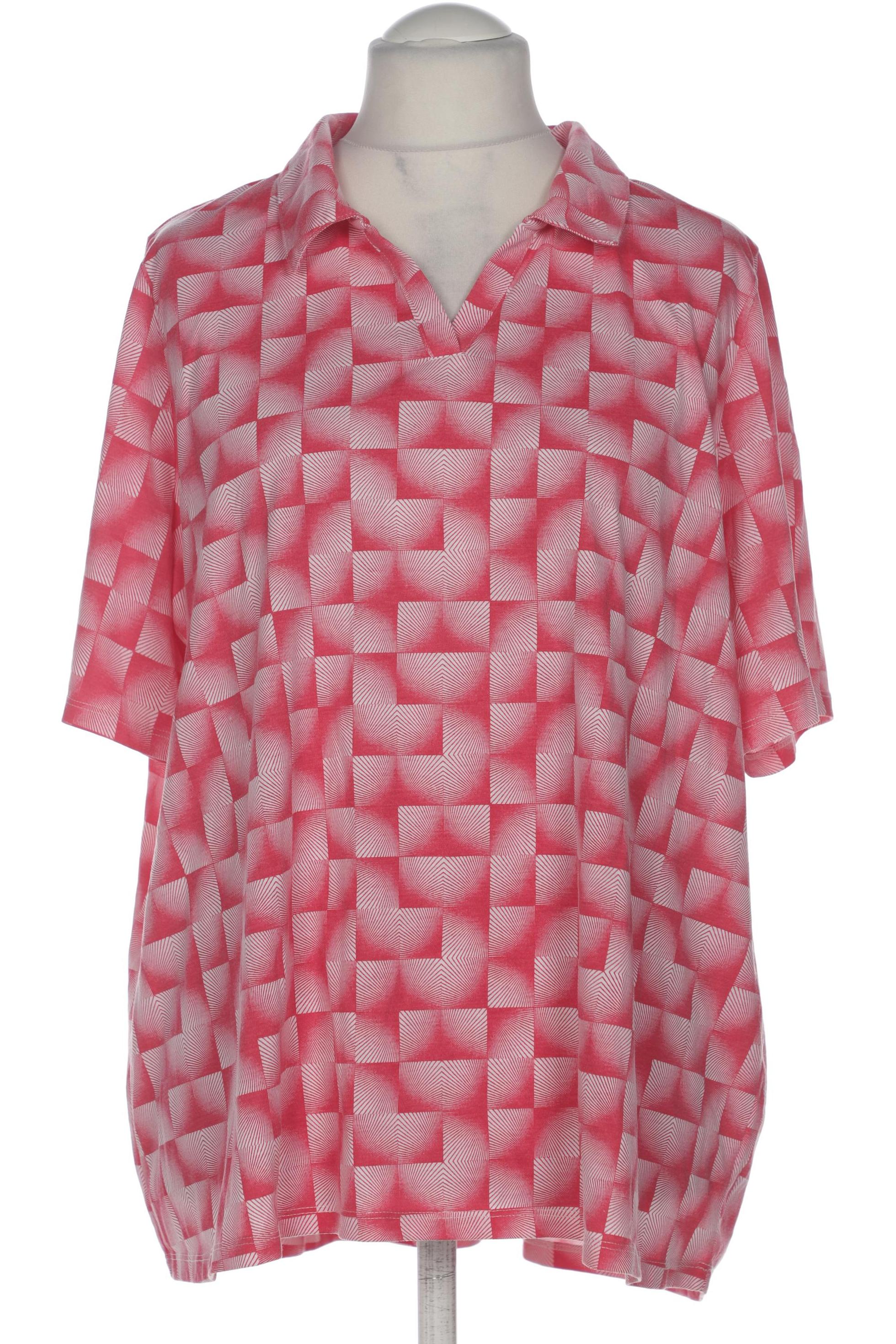 

Ulla Popken Damen T-Shirt, pink, Gr. 54