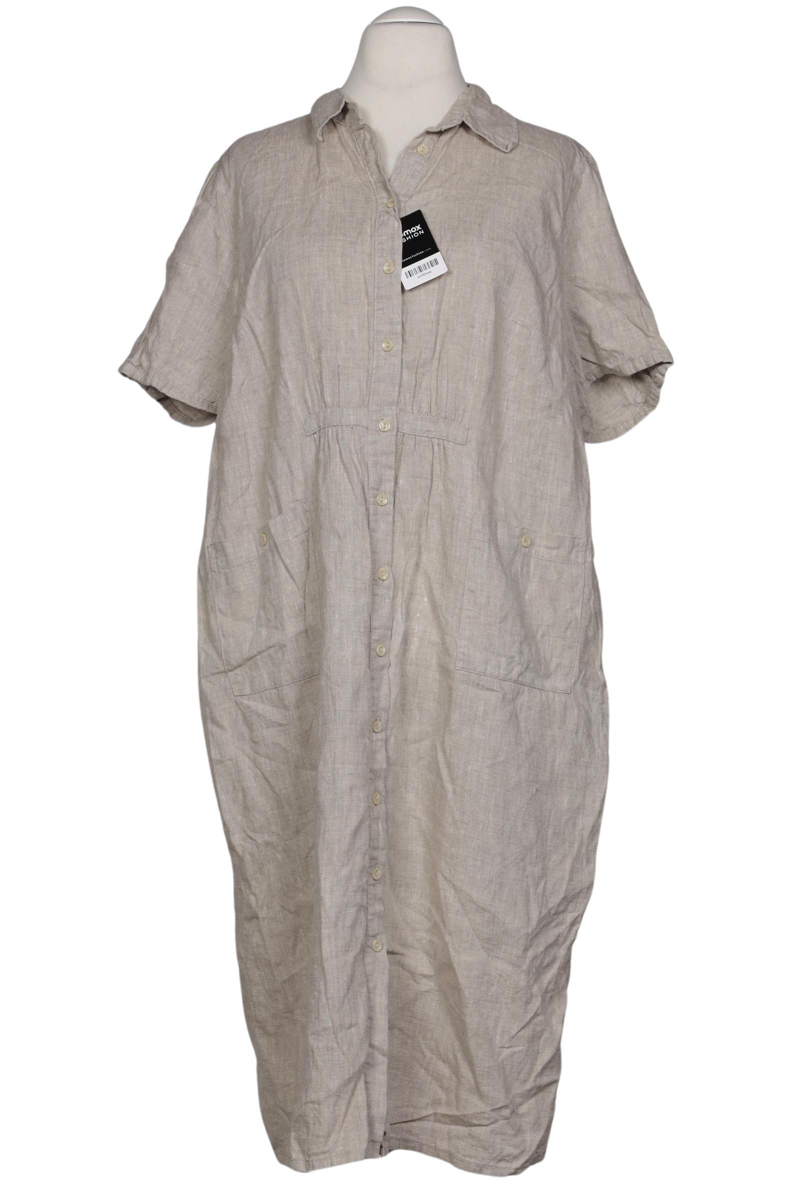 

Ulla Popken Damen Kleid, beige, Gr. 50