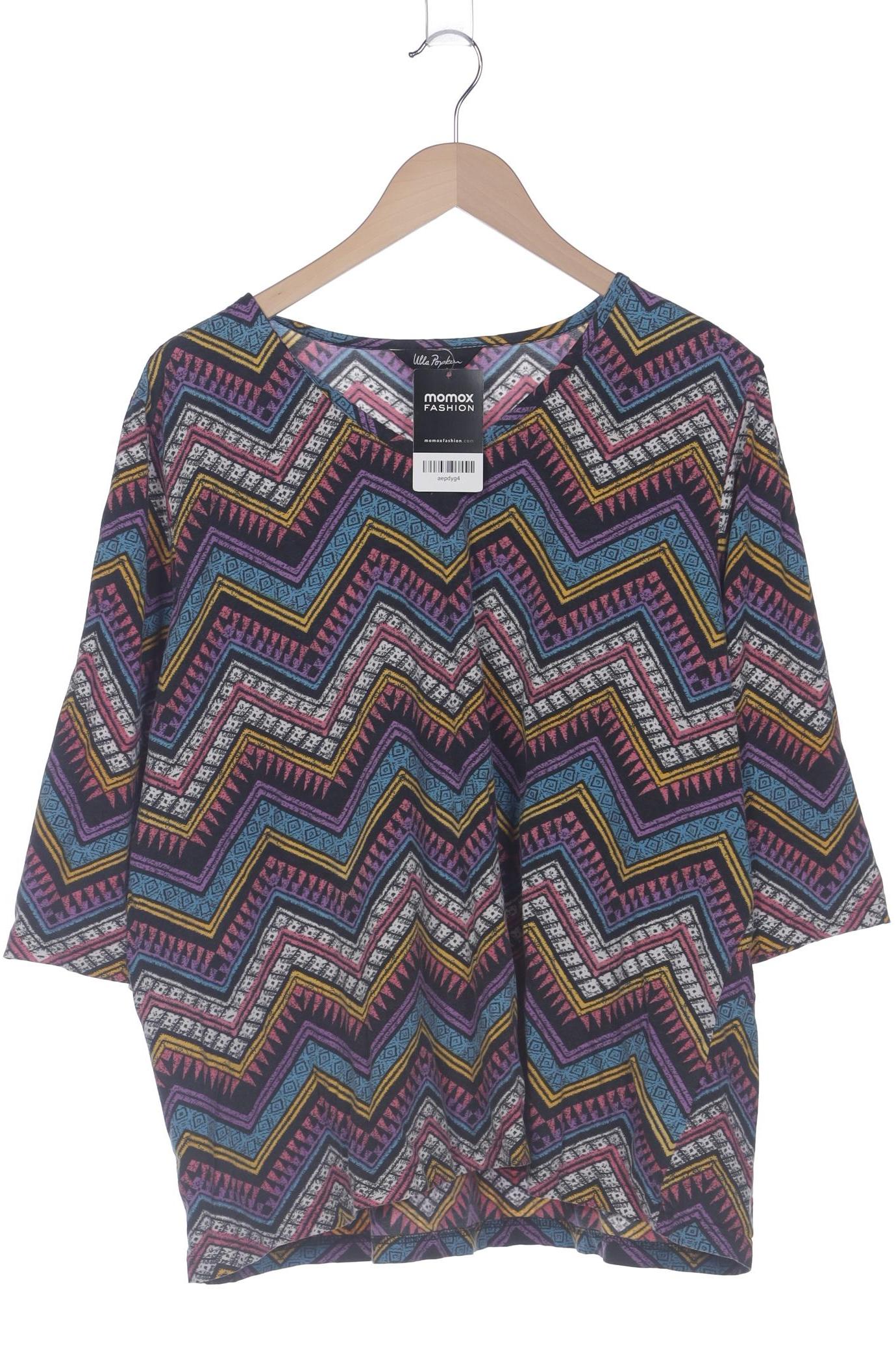 

Ulla Popken Damen Langarmshirt, mehrfarbig, Gr. 46