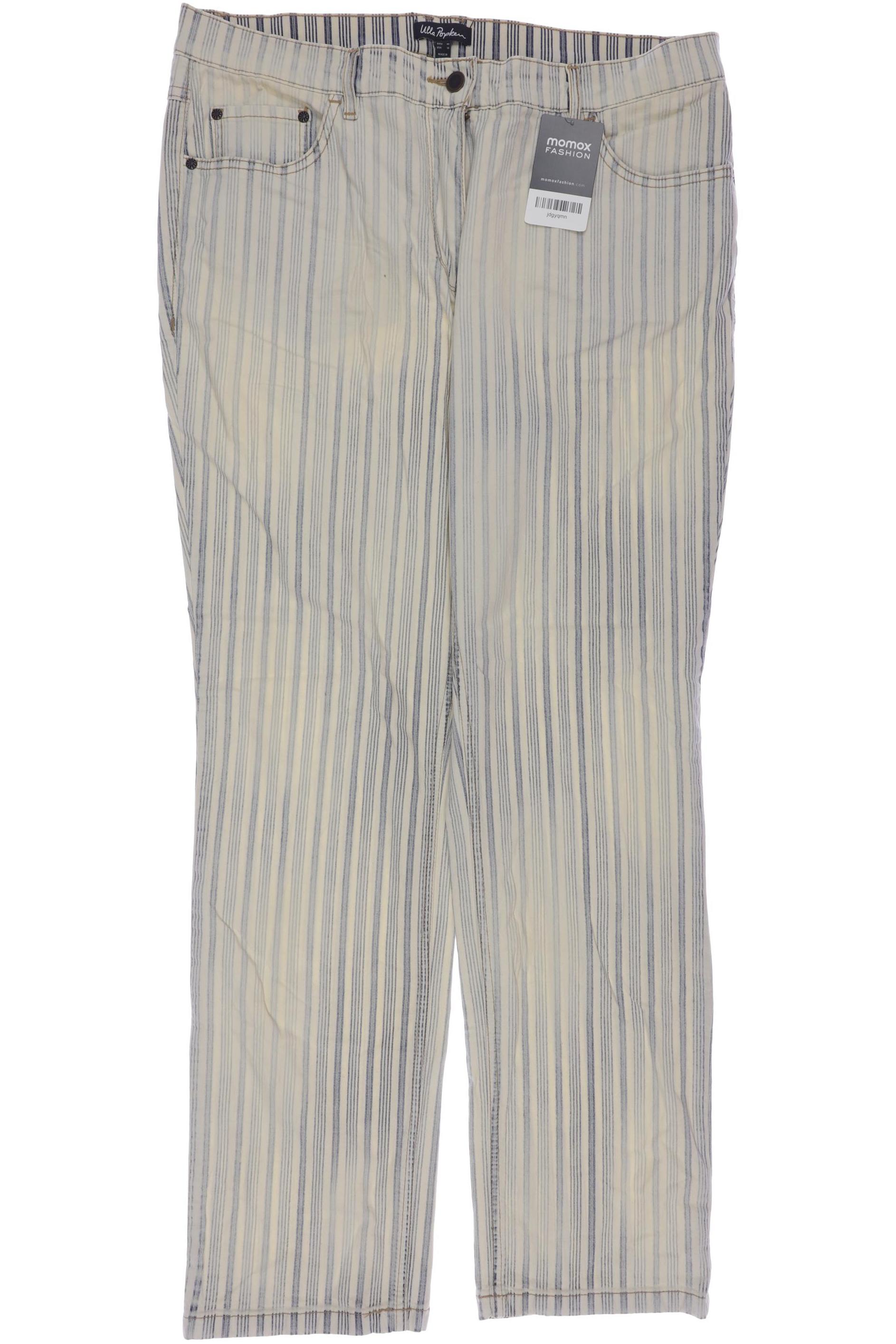 

Ulla Popken Damen Jeans, cremeweiß, Gr. 44