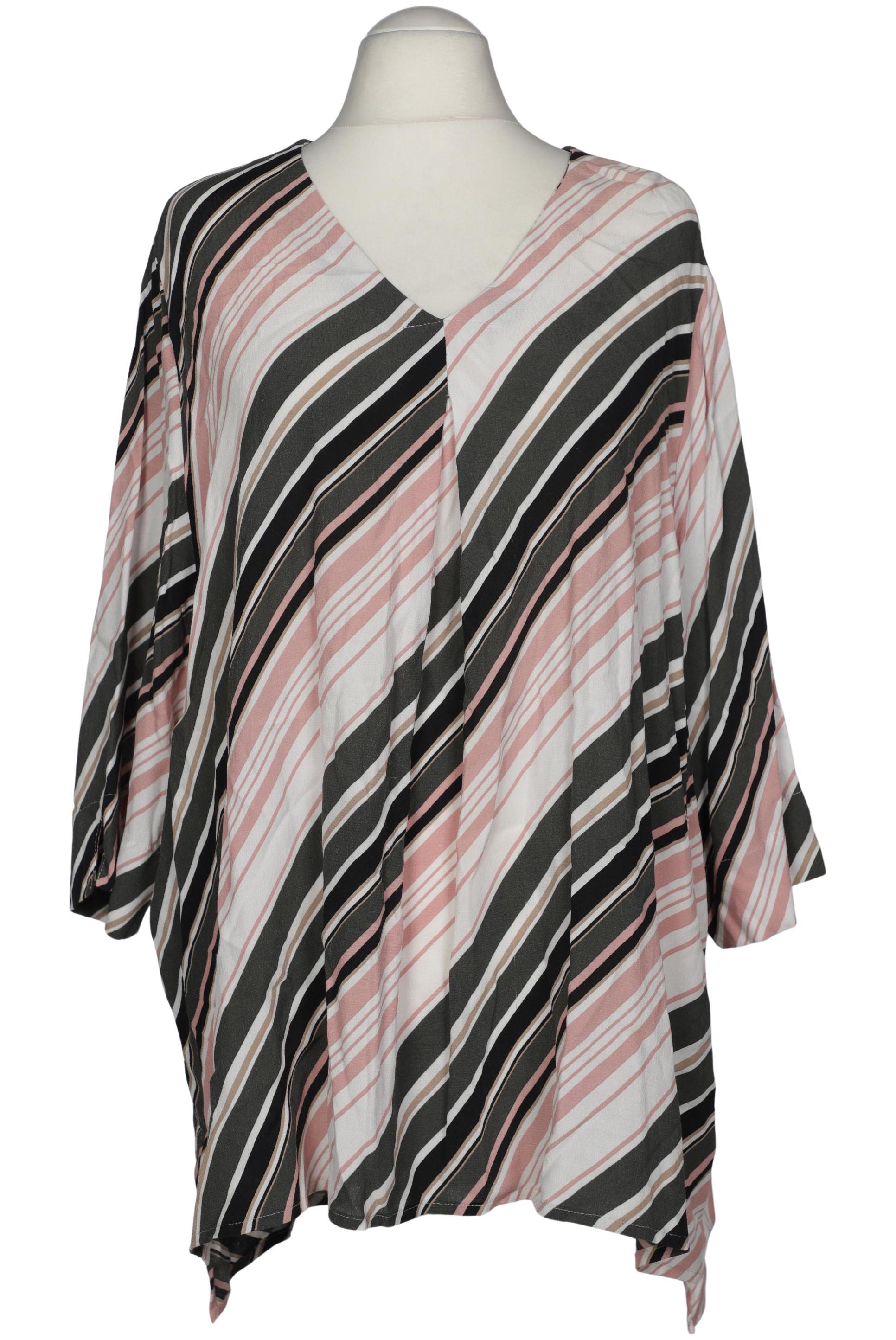 

Ulla Popken Damen Bluse, mehrfarbig, Gr. 56