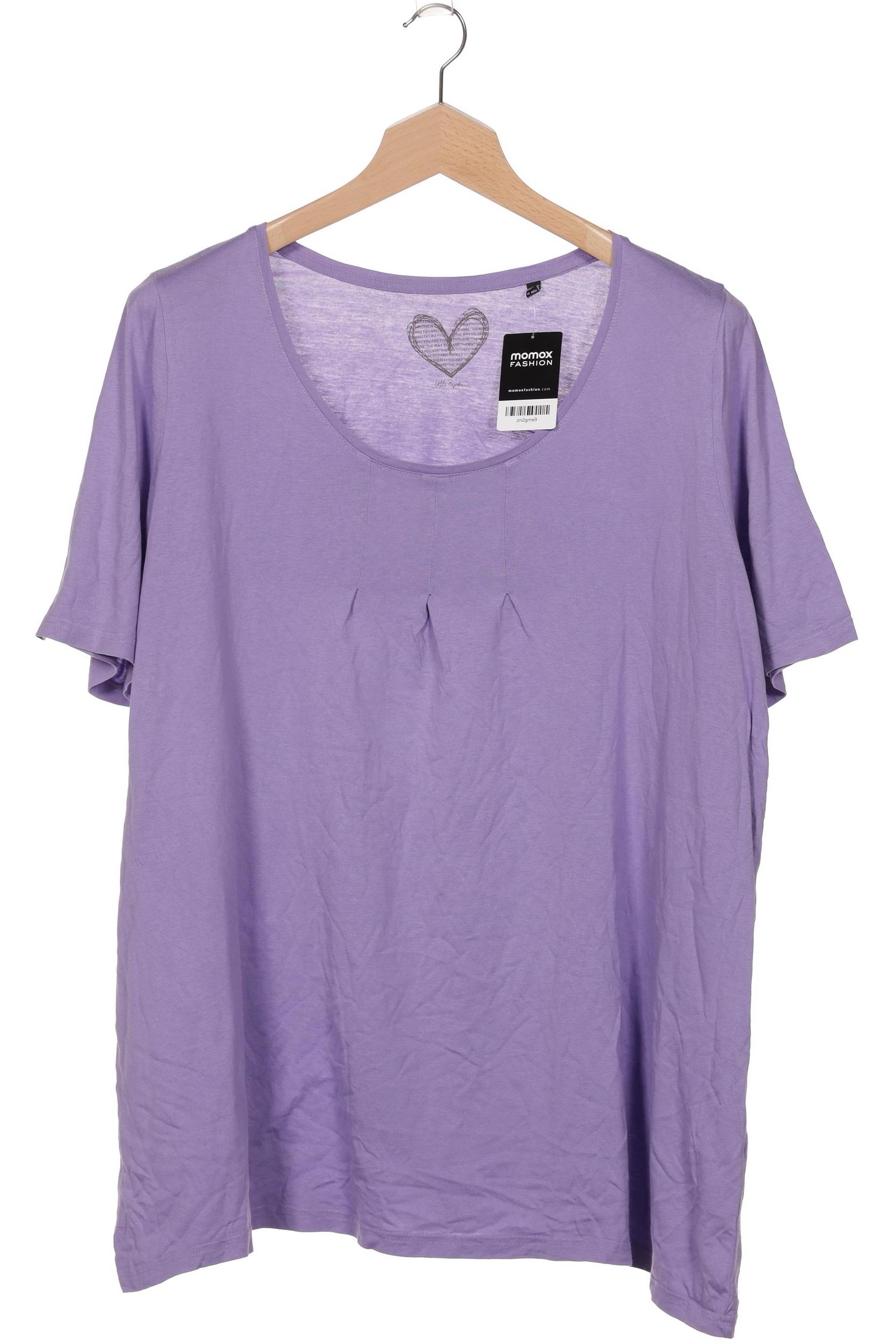 

Ulla Popken Damen T-Shirt, flieder, Gr. 50