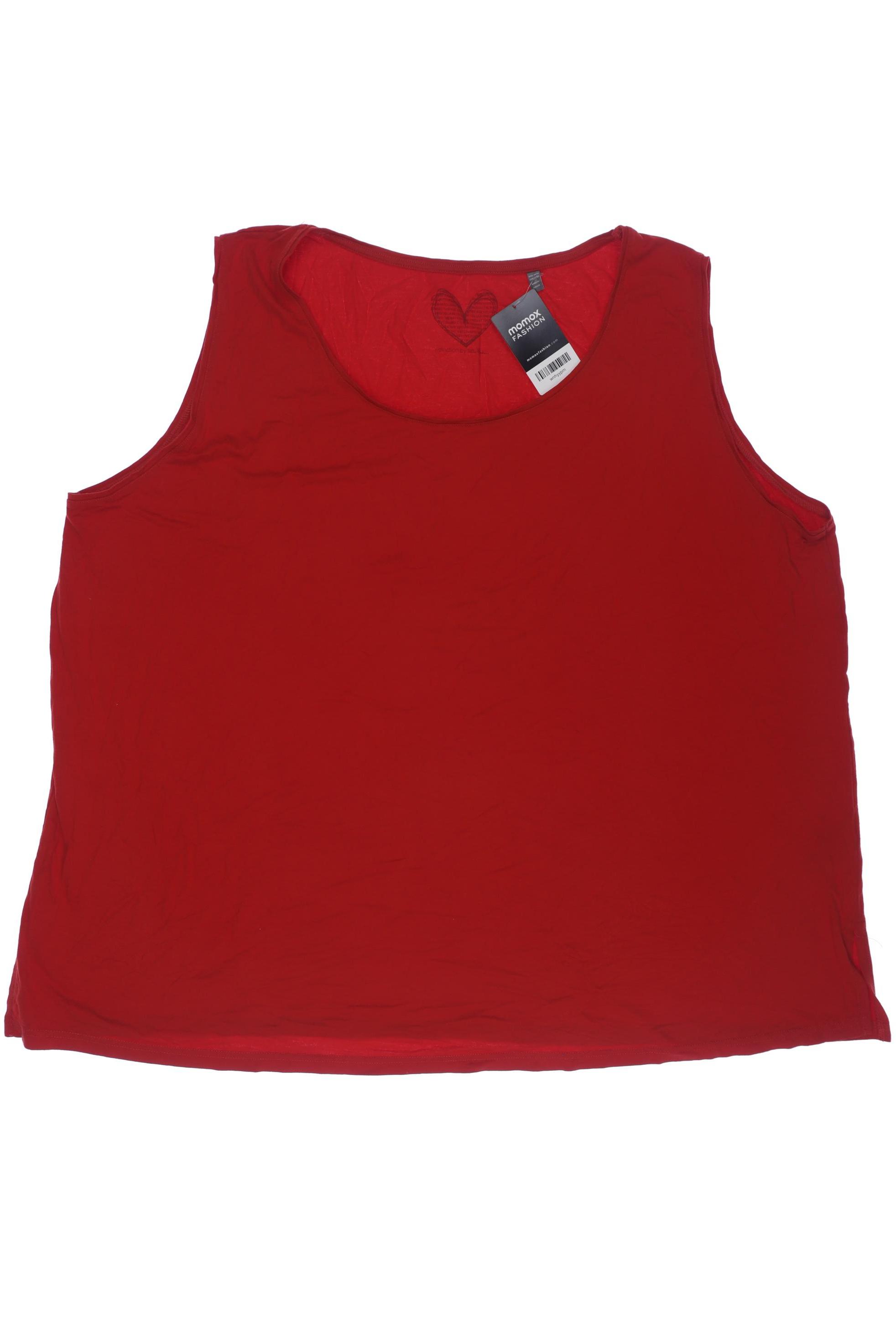 

Ulla Popken Damen Top, rot, Gr. 58