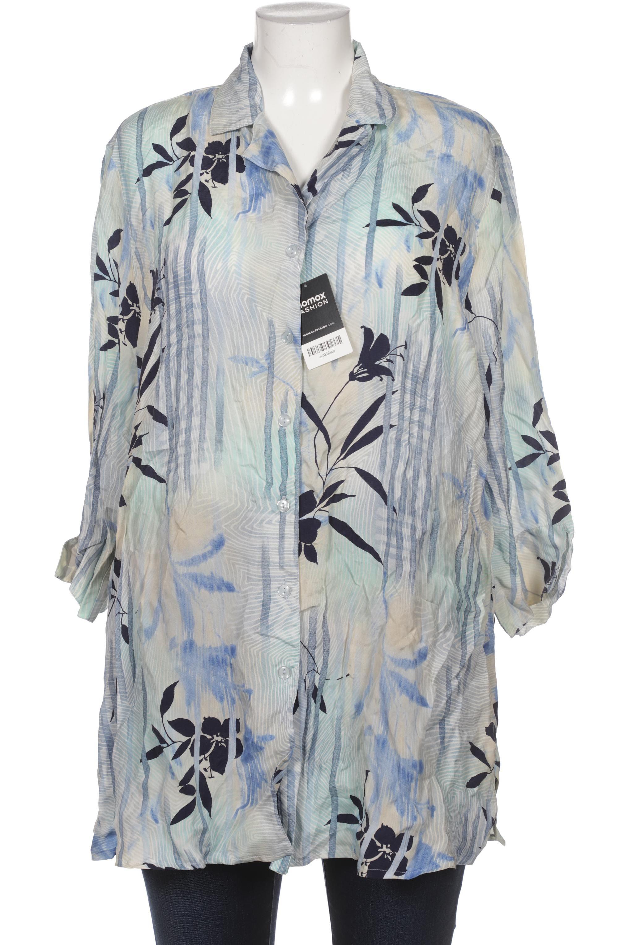 

Ulla Popken Damen Bluse, hellblau