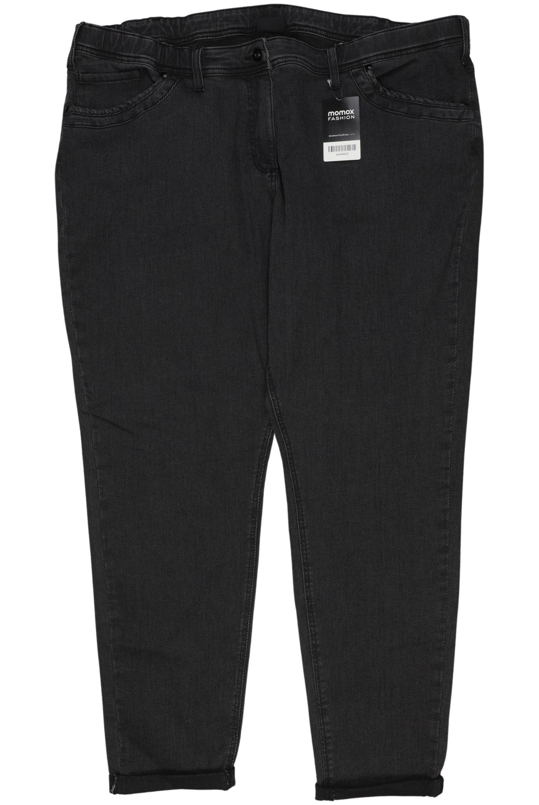 

Ulla Popken Damen Jeans, schwarz, Gr. 54