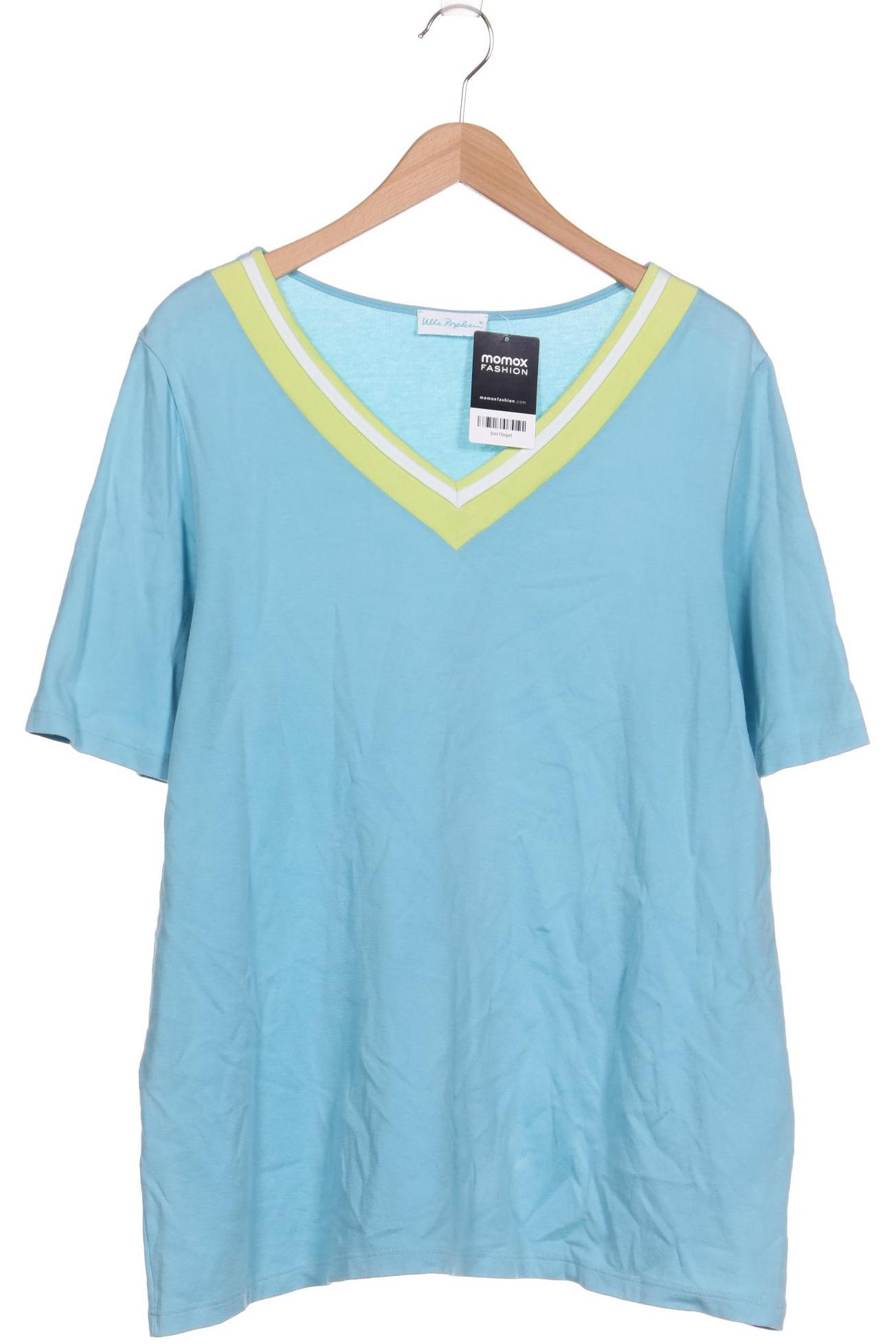

Ulla Popken Damen T-Shirt, blau