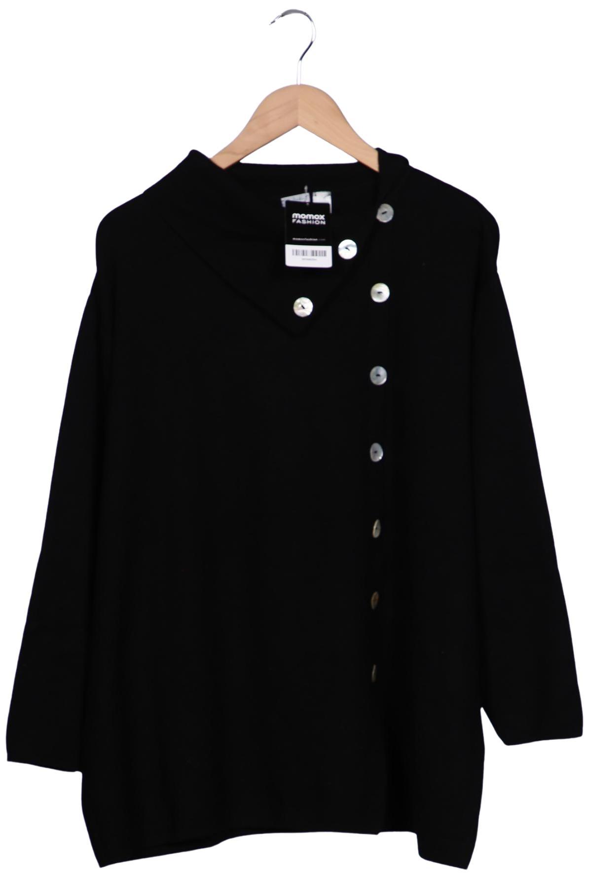

Ulla Popken Damen Pullover, schwarz, Gr. 46