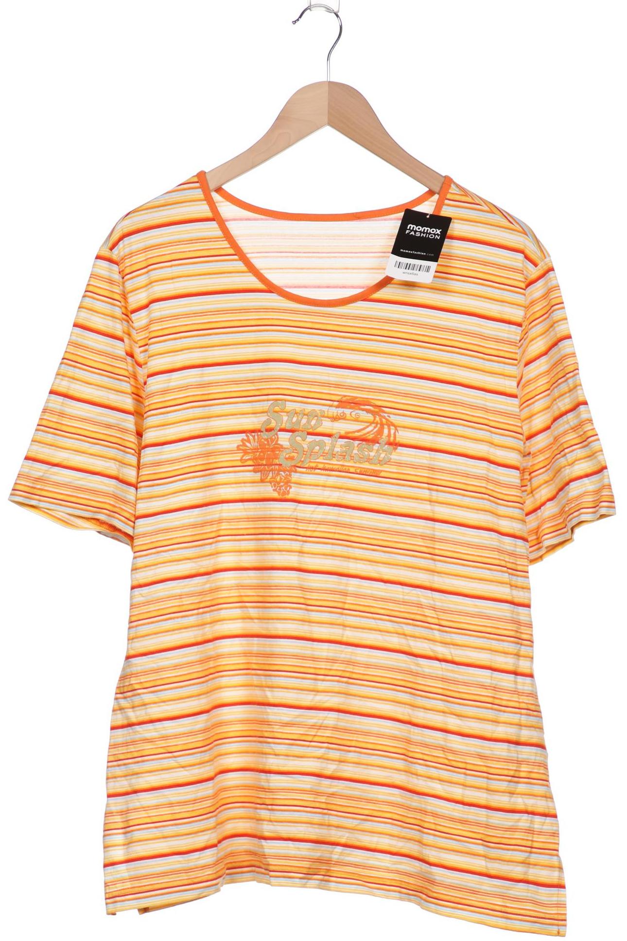 

Ulla Popken Damen T-Shirt, orange