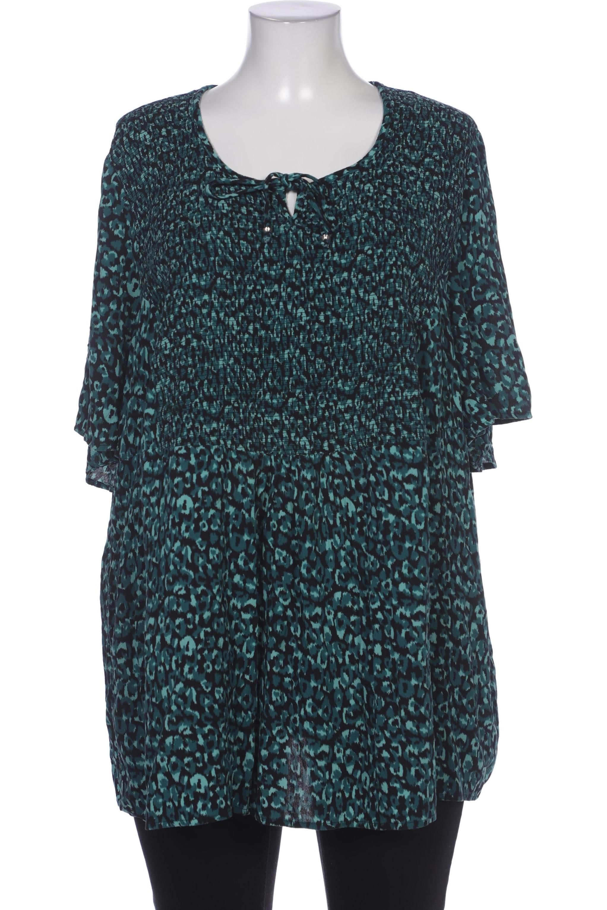 

Ulla Popken Damen Bluse, grün, Gr. 50