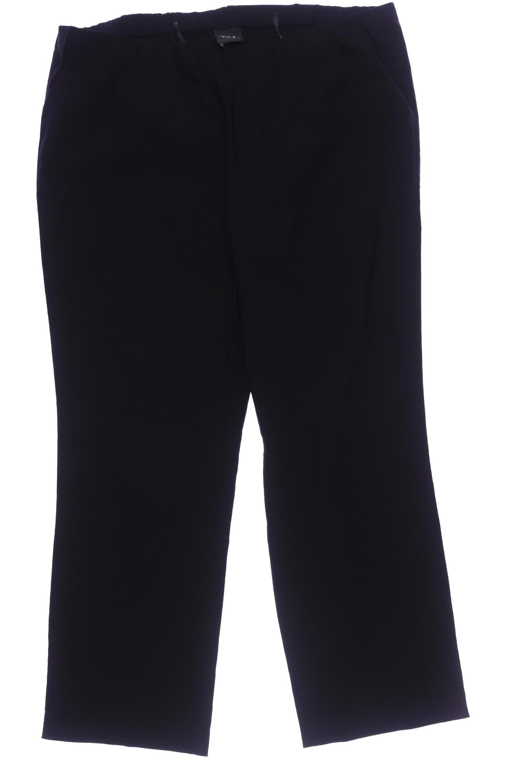 

Ulla Popken Damen Stoffhose, schwarz, Gr. 26