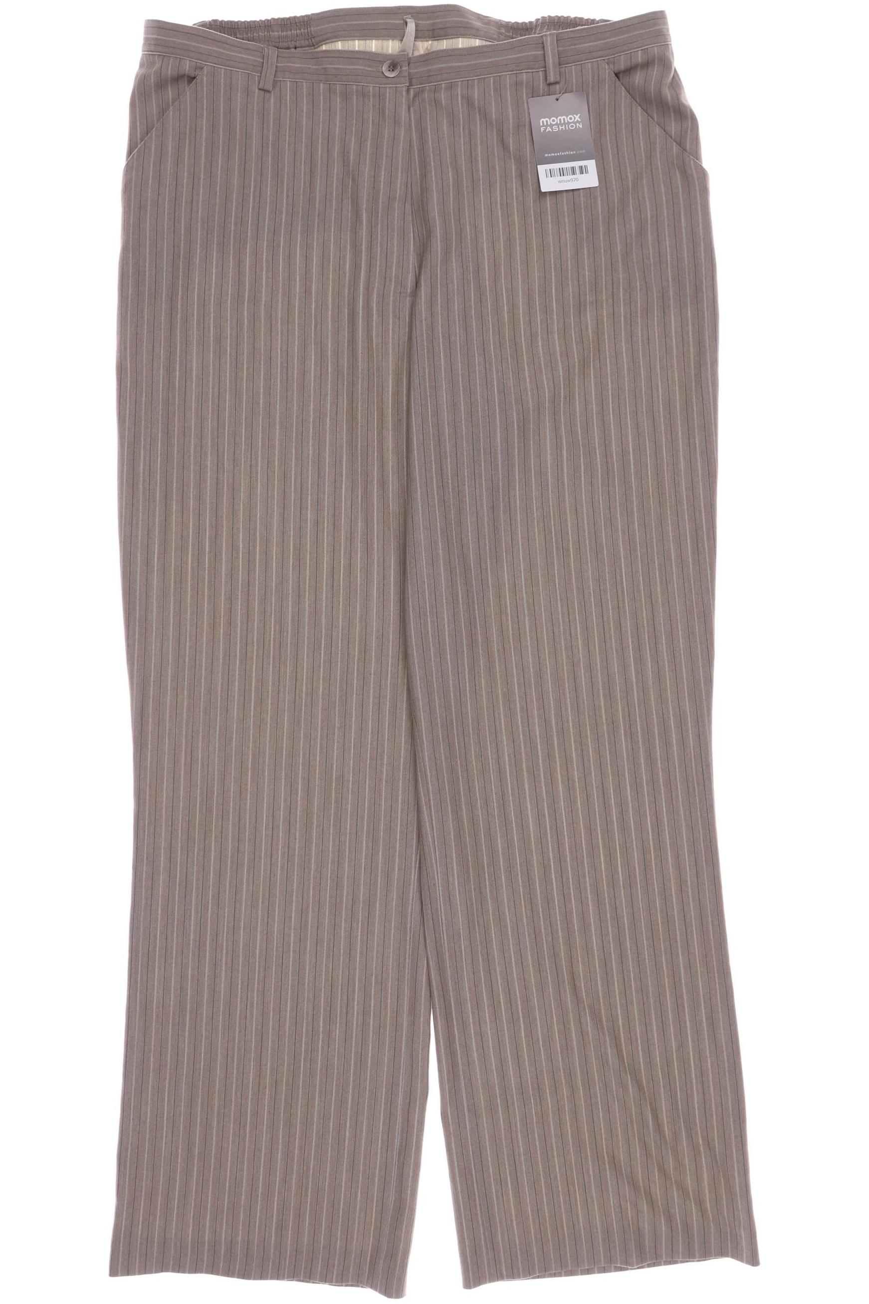 

Ulla Popken Damen Stoffhose, beige, Gr. 48