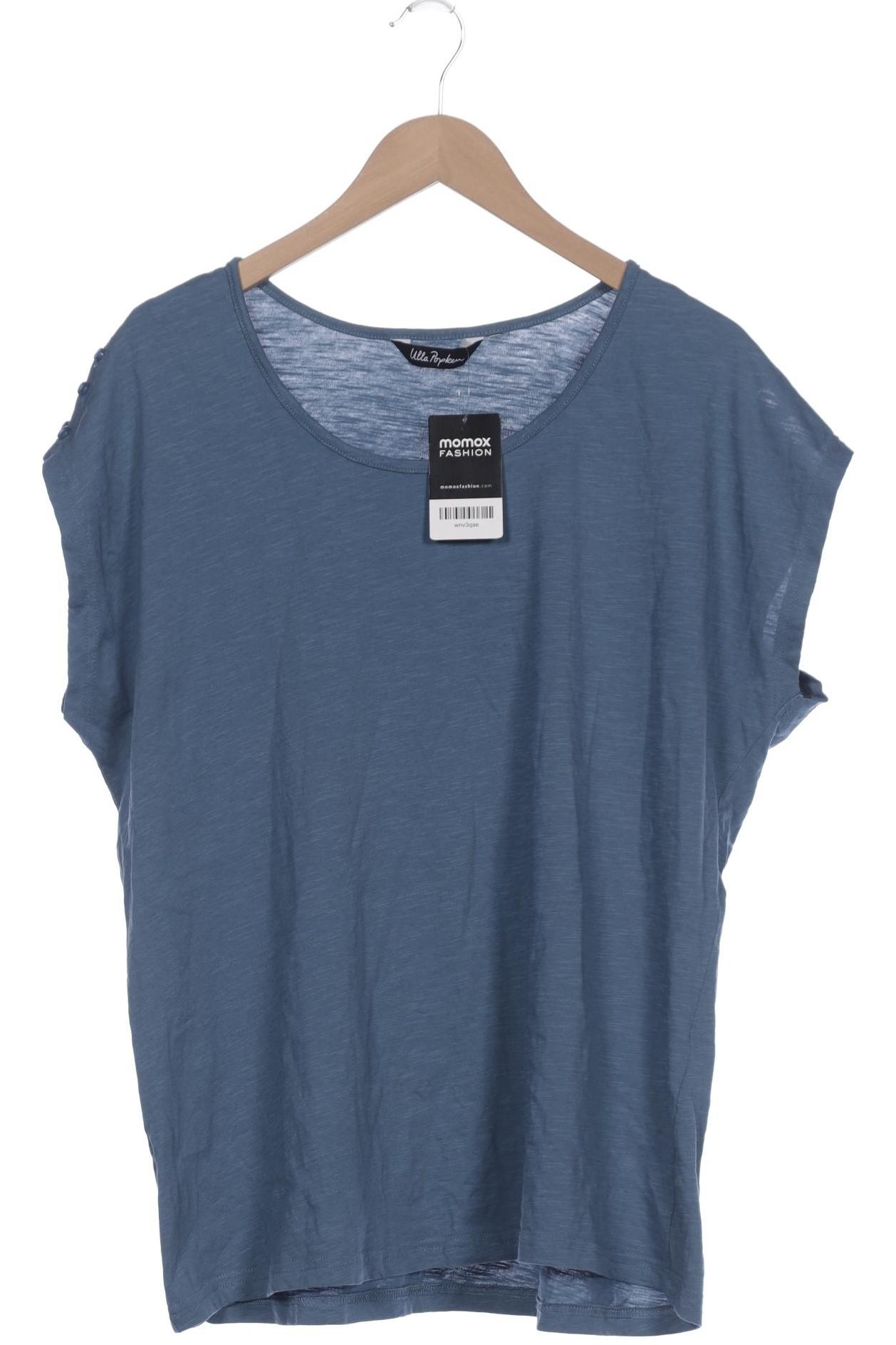 

Ulla Popken Damen T-Shirt, blau, Gr. 48