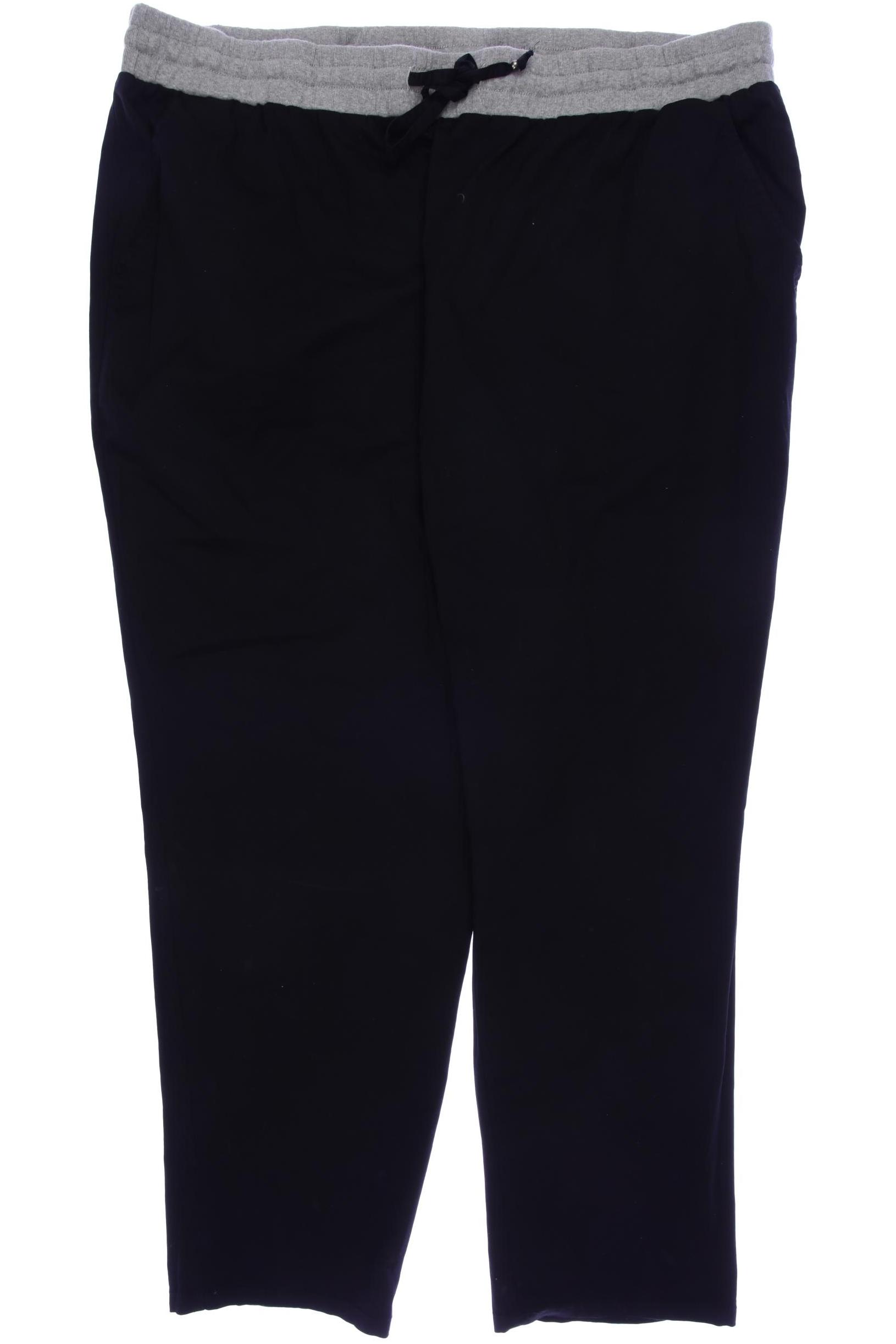 

Ulla Popken Damen Stoffhose, schwarz, Gr. 58