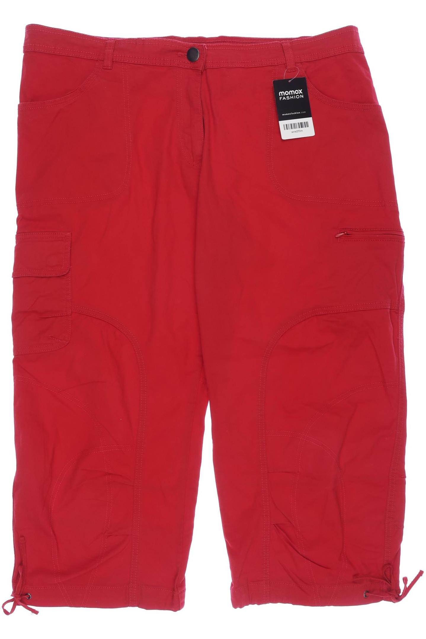 

Ulla Popken Damen Shorts, rot, Gr. 48