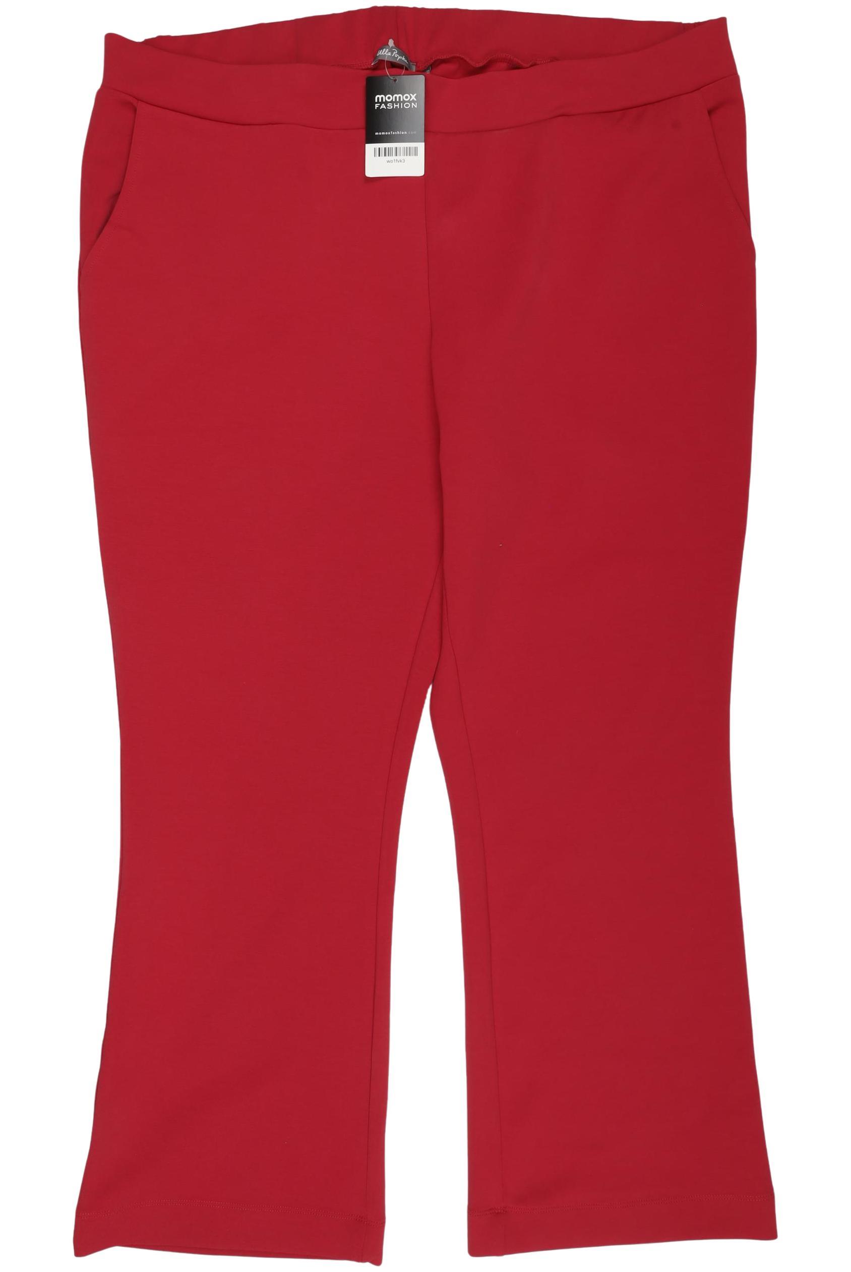 

Ulla Popken Damen Stoffhose, rot, Gr. 52