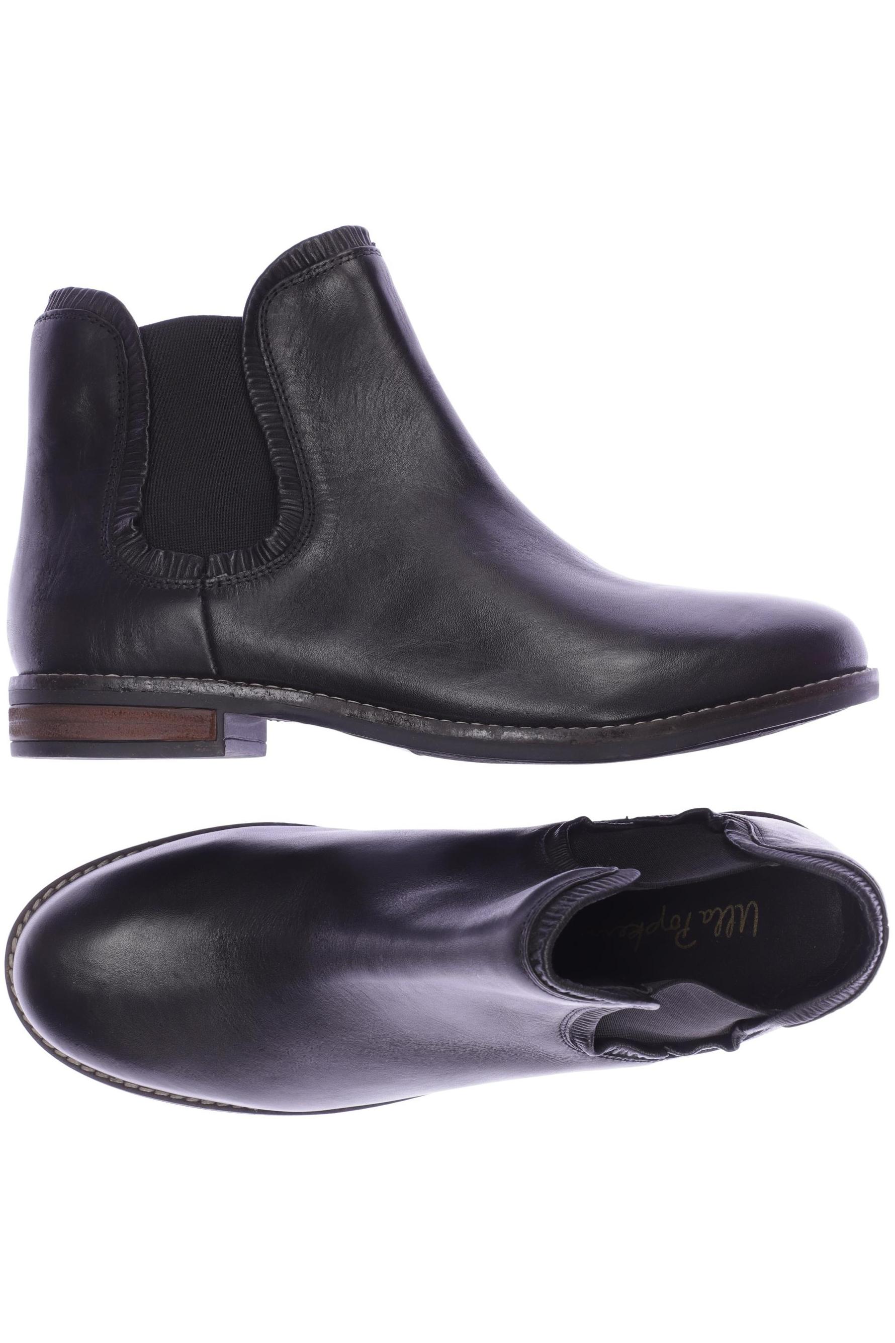 

Ulla Popken Damen Stiefelette, schwarz, Gr. 42