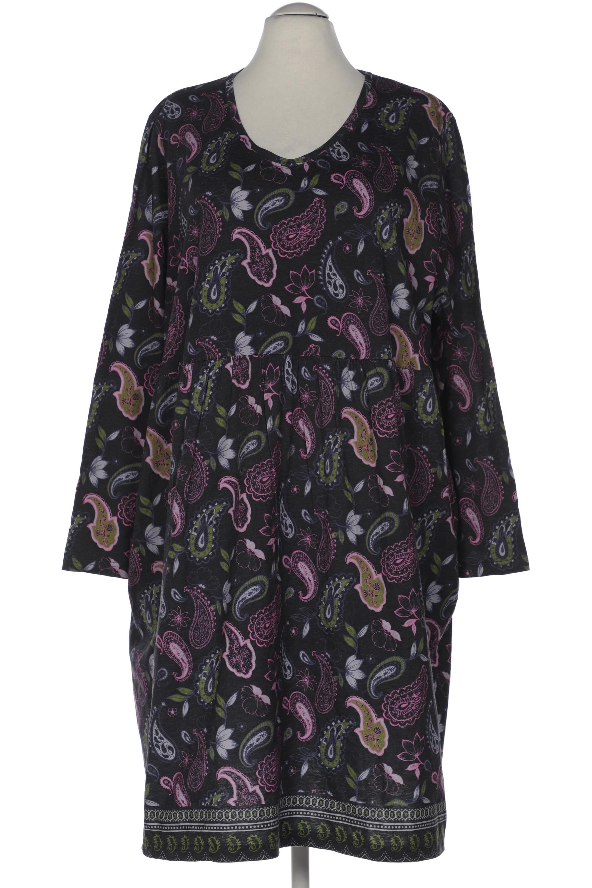 

Ulla Popken Damen Kleid, grau, Gr. 54
