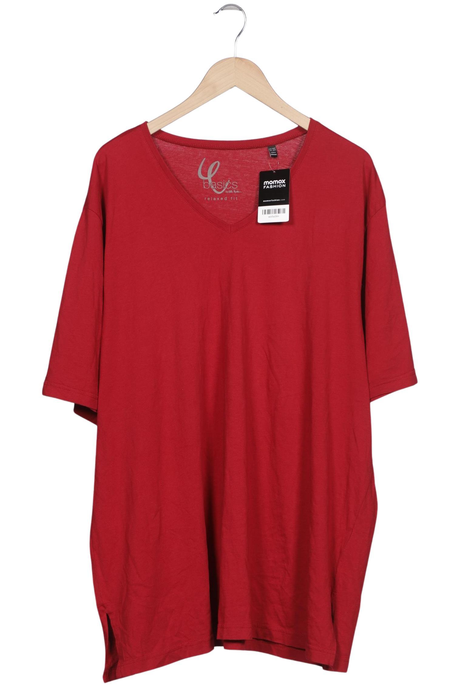 

Ulla Popken Damen T-Shirt, rot, Gr. 50